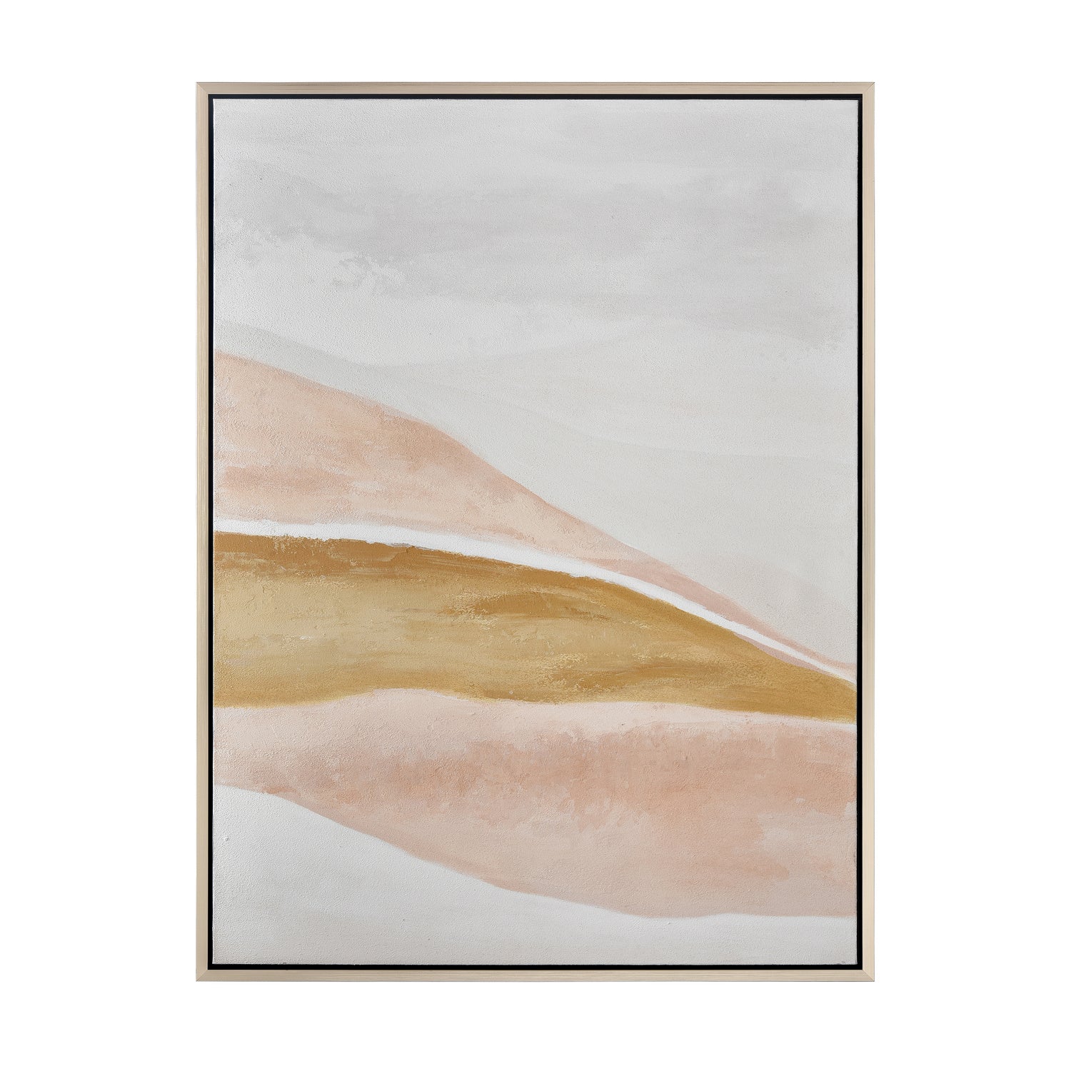 ELK Home - S0026-10166 - Wall Art - Optimist - Ochre