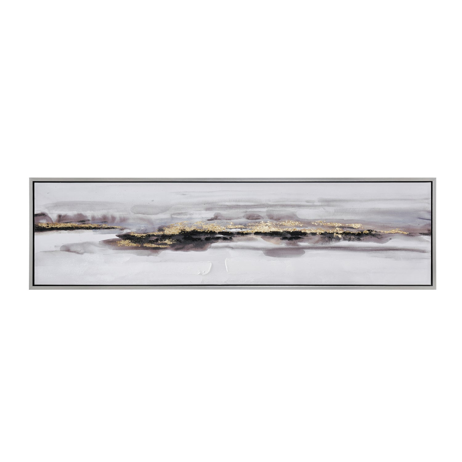 ELK Home - S0026-9280 - Wall Art - Newton Lake - Gray