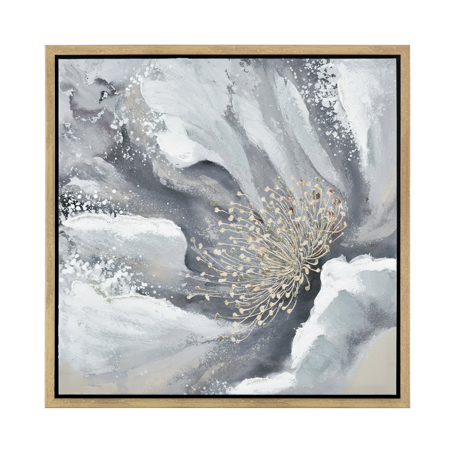 ELK Home - S0026-9296 - Wall Art - Bowie Bloom - Gray