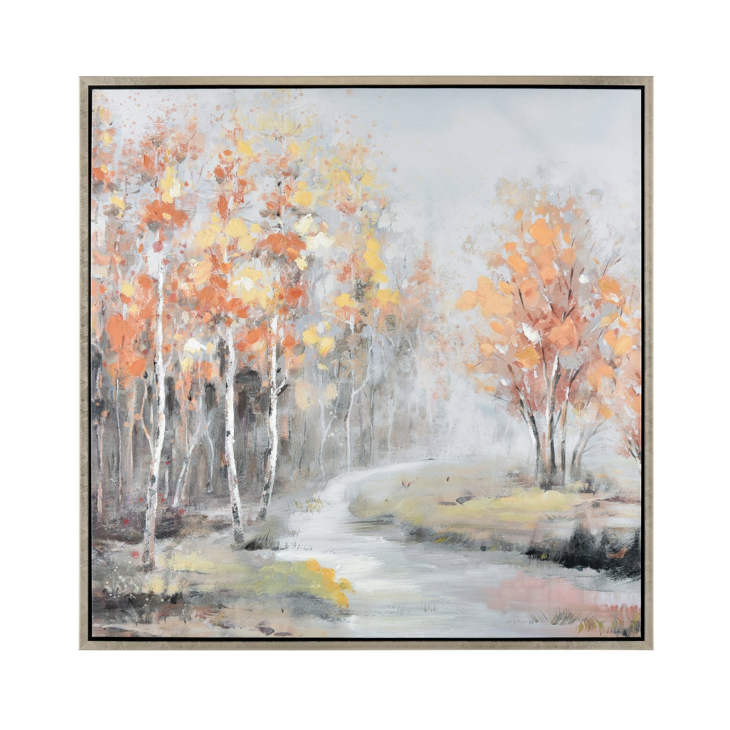 ELK Home - S0026-9299 - Wall Art - Edwards Forest - Orange