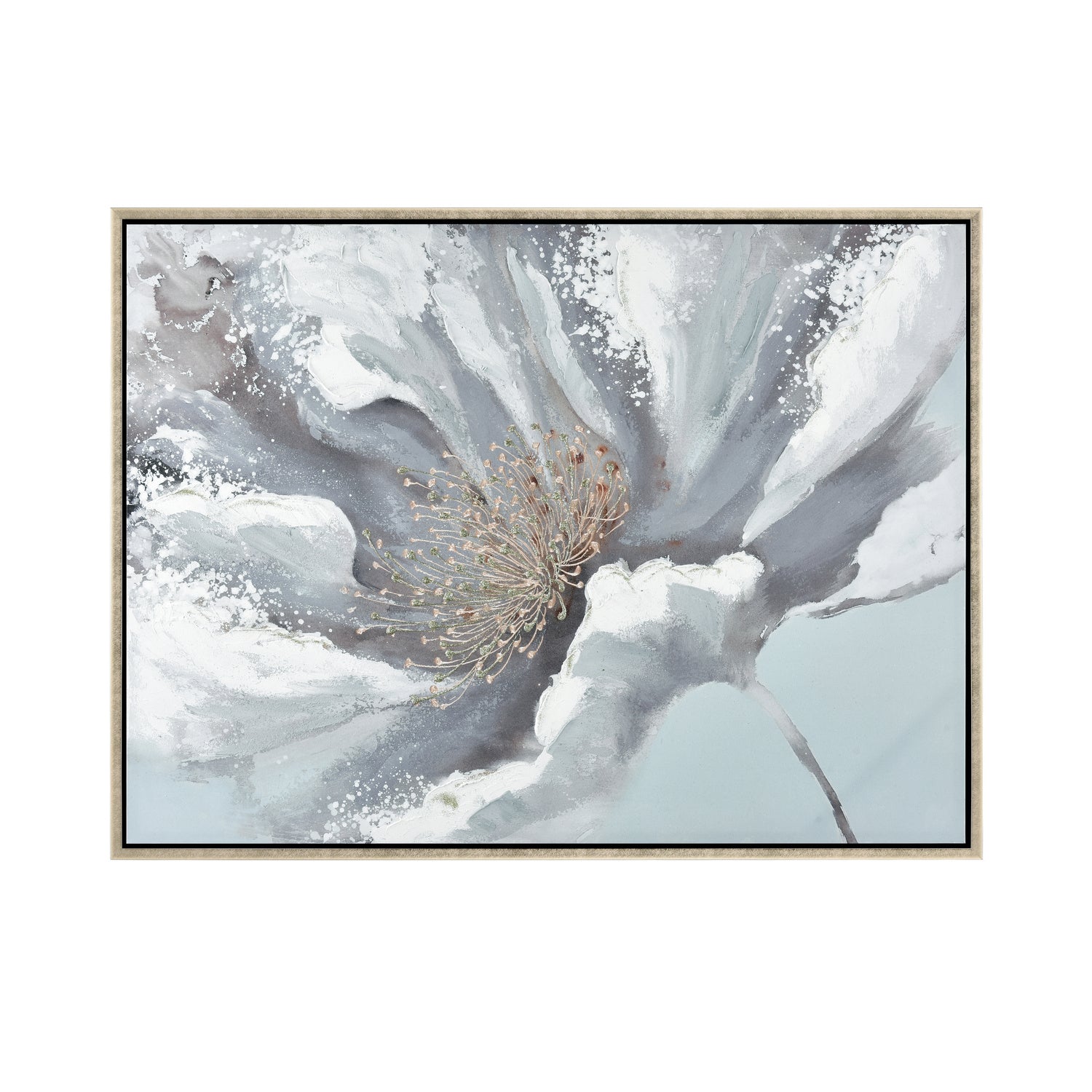 ELK Home - S0026-9306 - Wall Art - Nanette Bloom - Light Blue