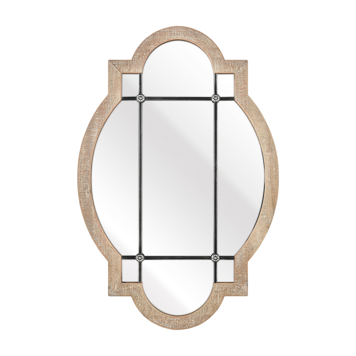 ELK Home - S0036-10151 - Wall Mirror - Odette - Wood Tone