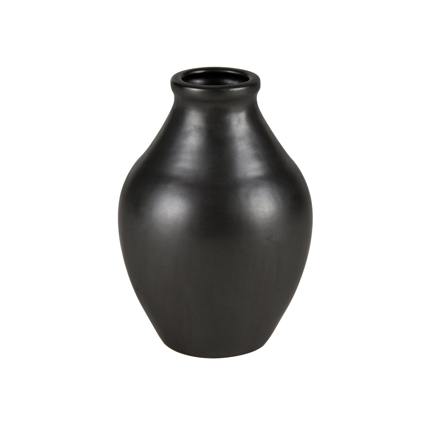 ELK Home - S0037-10194 - Vase - Faye - Black