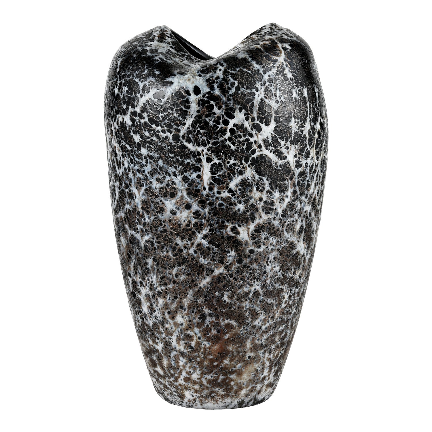 ELK Home - S0047-8069 - Vase - Pedraza - Marbled Black