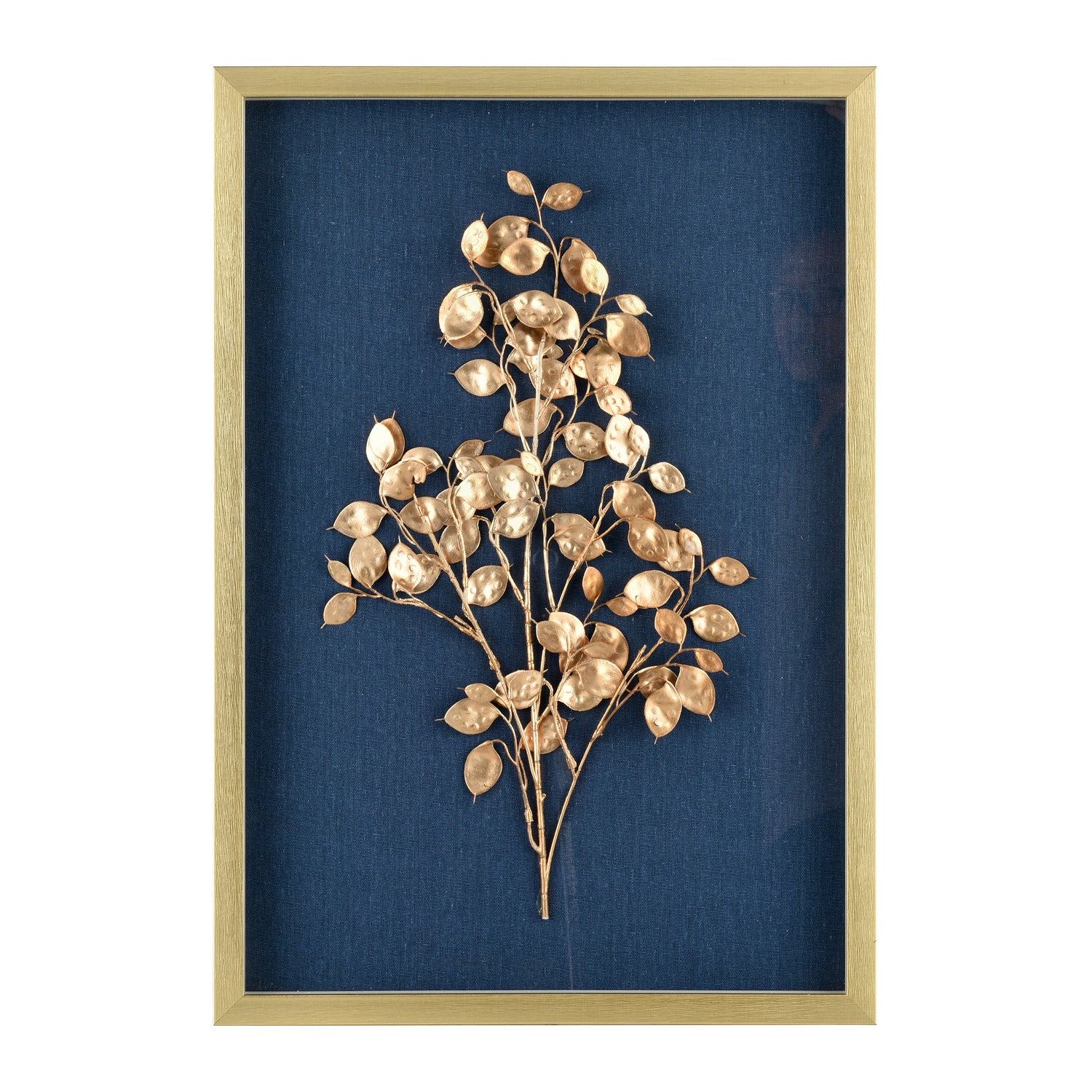 ELK Home - S0056-9834 - Wall Art - Leaf Shadow - Gold