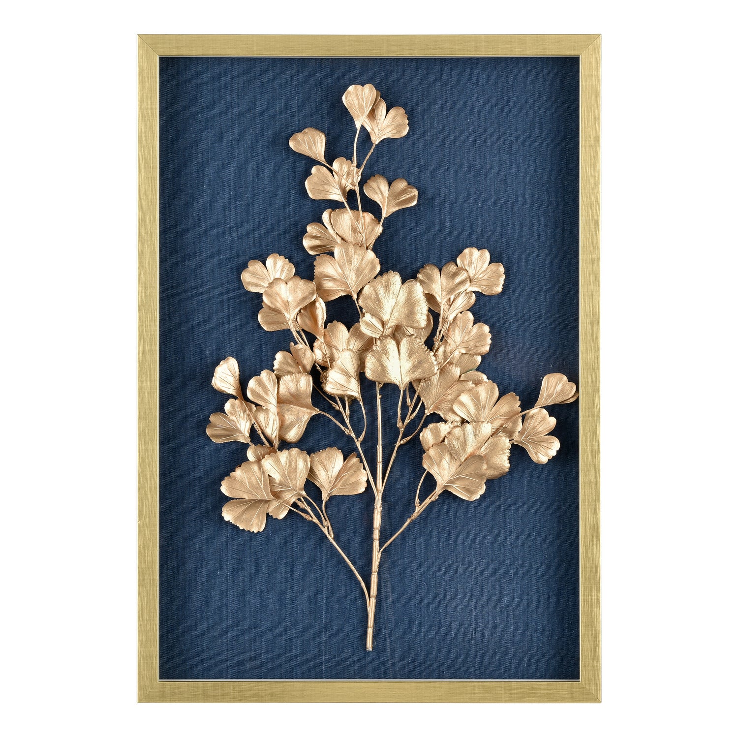 ELK Home - S0056-9835 - Wall Art - Leaf Shadow - Gold