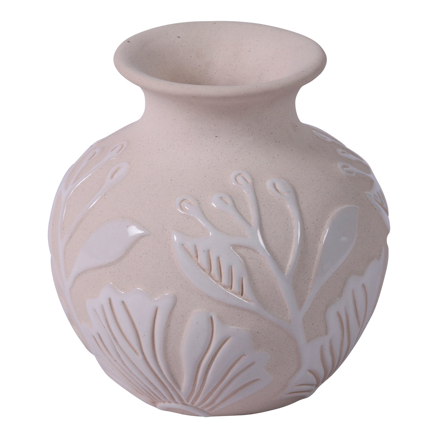 ELK Home - S0117-8249 - Vase - Charlotte - Cream