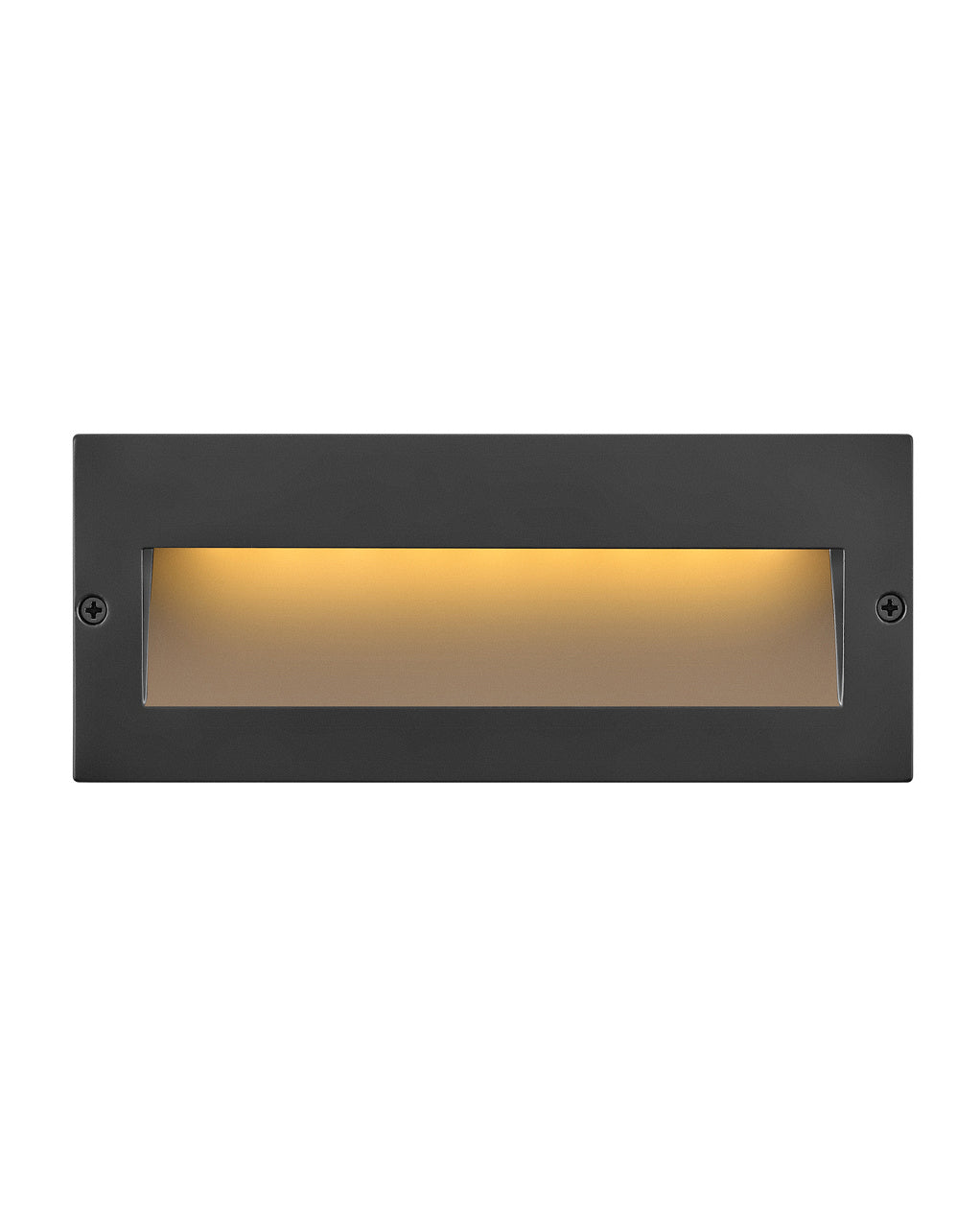 Hinkley - 1565SK - LED Step Light - Taper - Satin Black