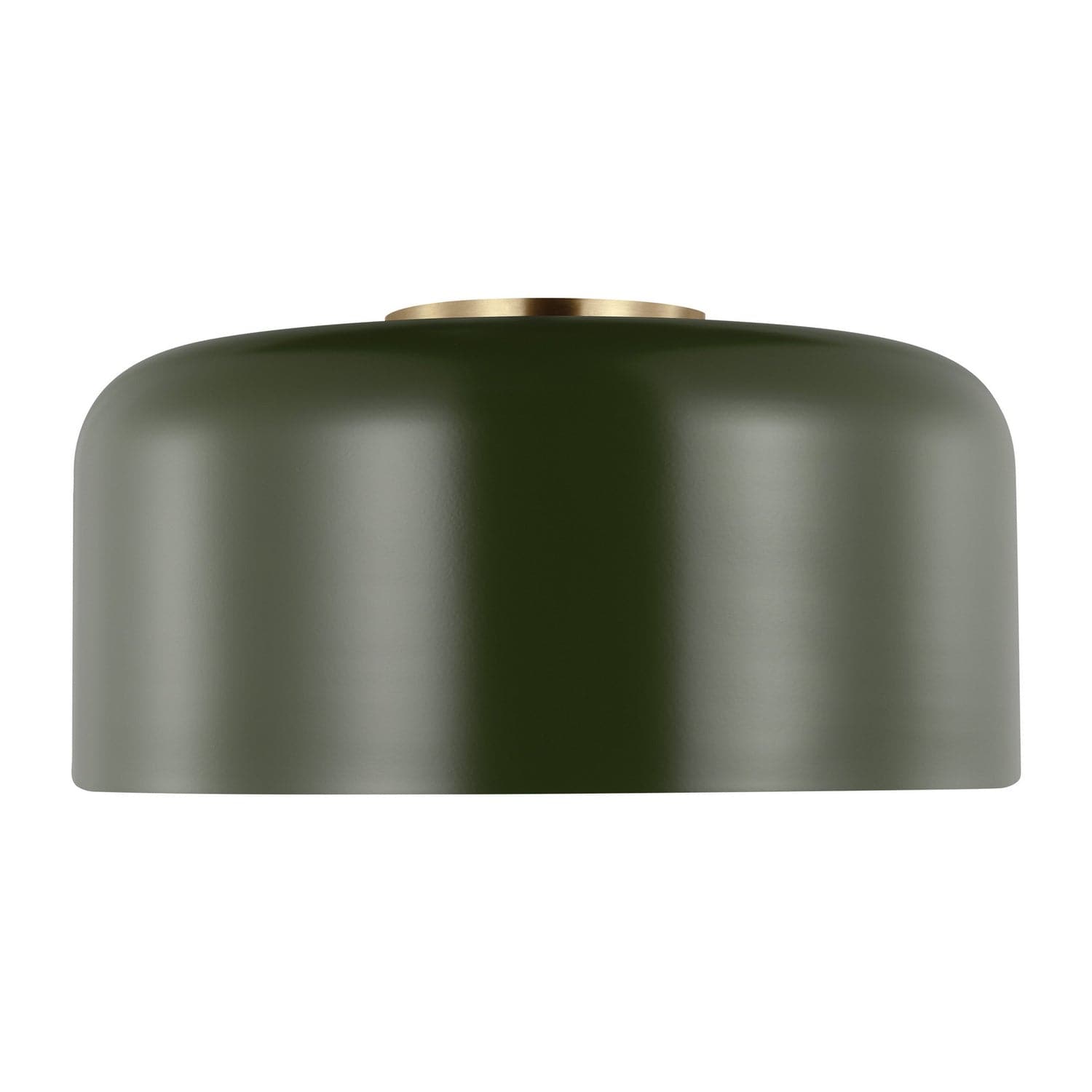 Visual Comfort Studio - 7605401EN3-145 - LED Flush Mount - Malone - Olive