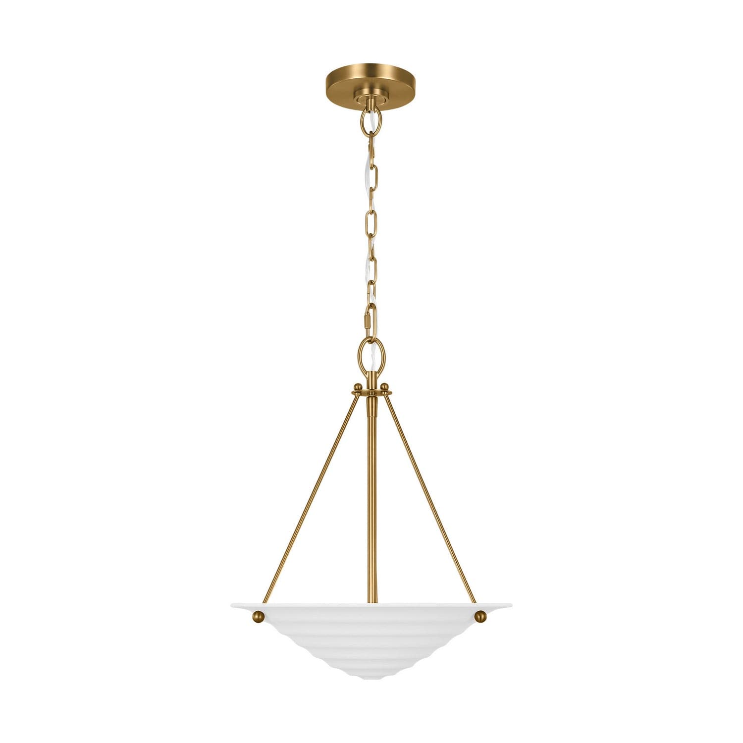 Visual Comfort Studio - AP1202TXW - Two Light Pendant - Dosinia - Textured White