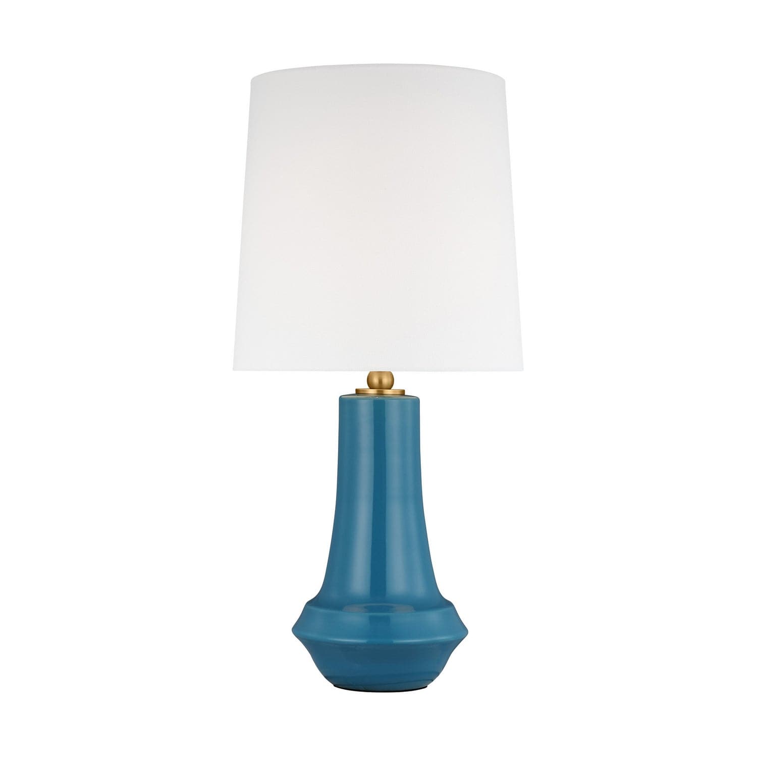 Visual Comfort Studio - TT1231LAQ1 - LED Table Lamp - Jenna - Lucent Aqua