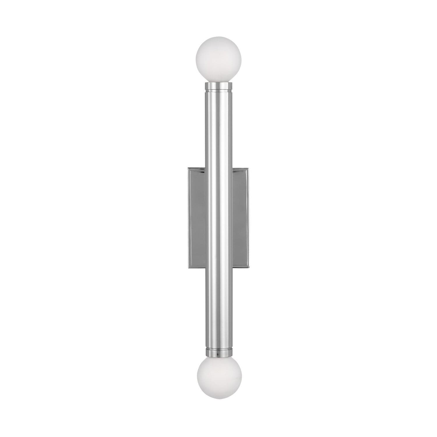 Visual Comfort Studio - TW1122PN - Two Light Wall Sconce - Beckham Modern - Polished Nickel