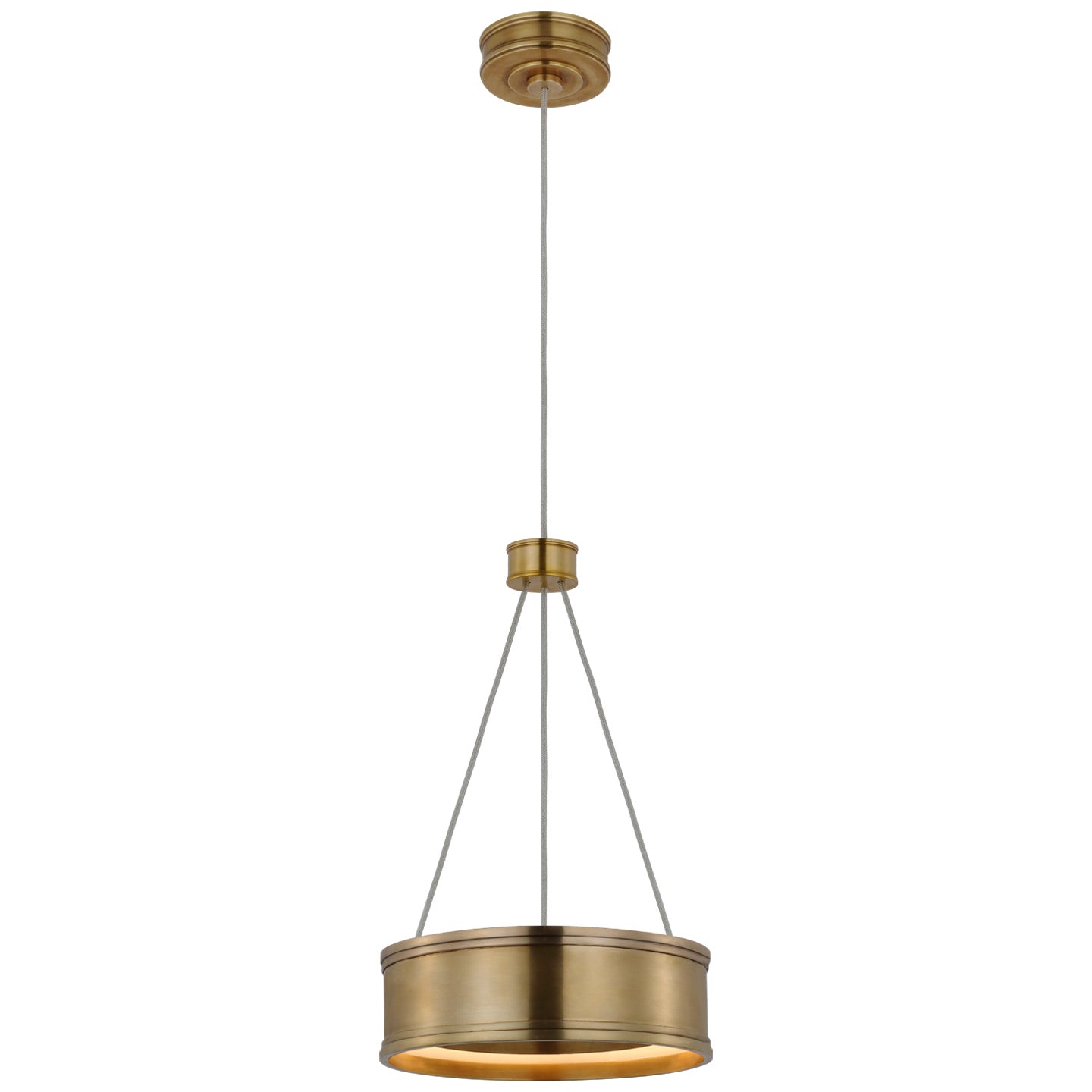 Visual Comfort Signature - CHC 1610AB - LED Pendant - Connery - Antique-Burnished Brass