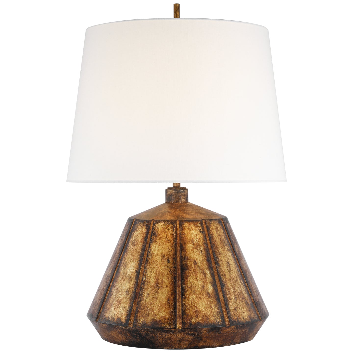 Visual Comfort Signature - TOB 3417AG-L - LED Table Lamp - Frey - Antique Gild