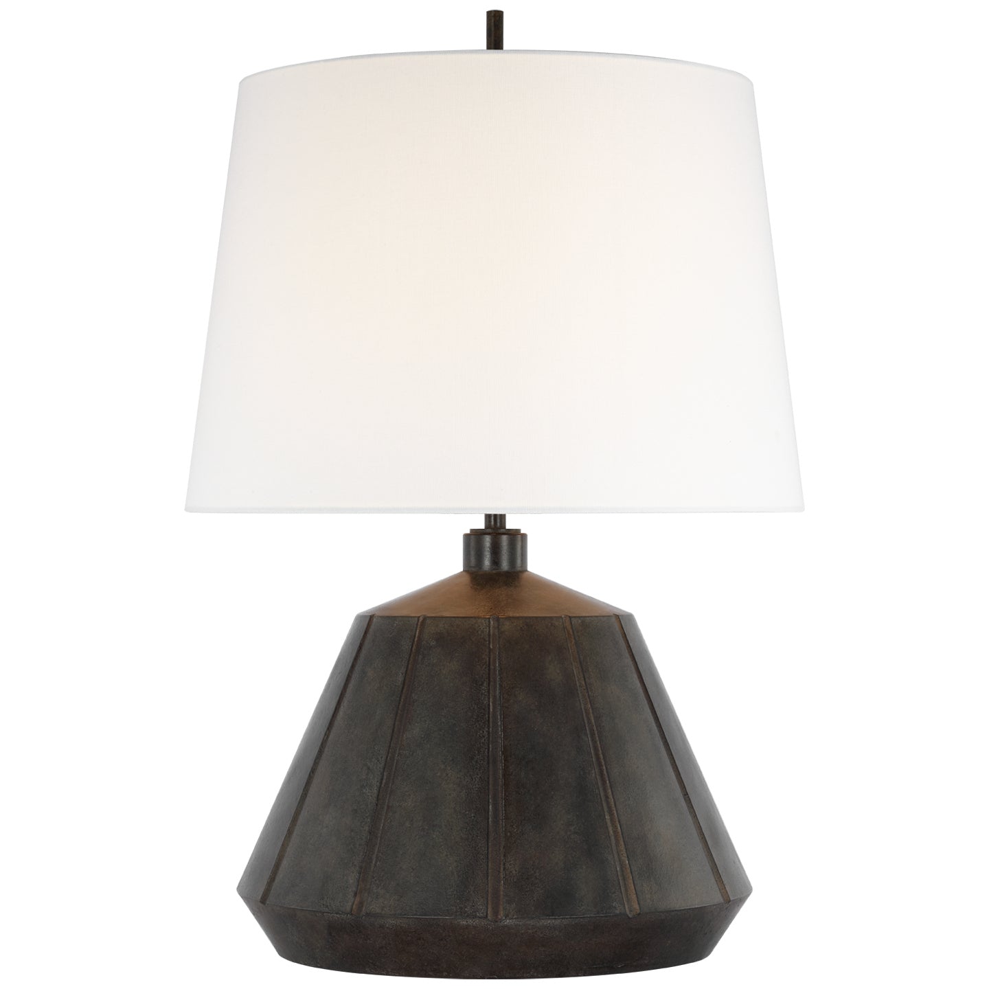Visual Comfort Signature - TOB 3417GBZ-L - LED Table Lamp - Frey - Garden Bronze