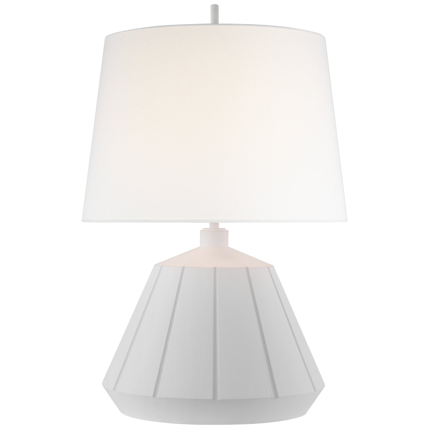 Visual Comfort Signature - TOB 3417PW-L - LED Table Lamp - Frey - Plaster White