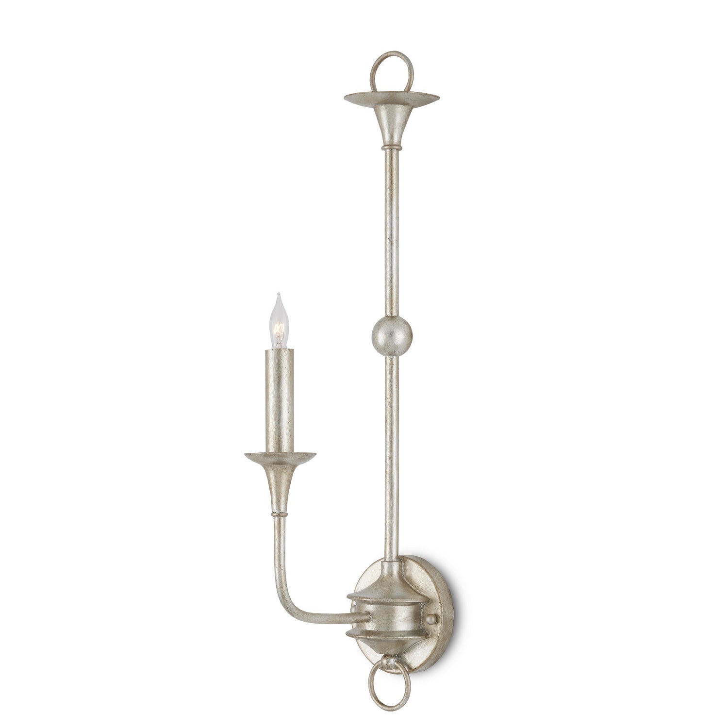 One Light Wall Sconce from the Nottaway collection in Champagne finish