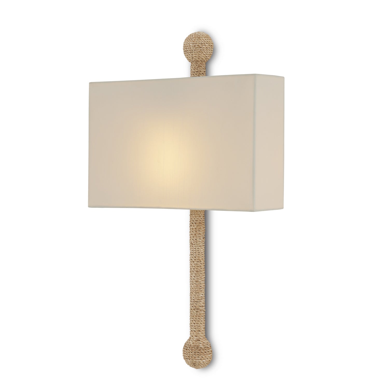 One Light Wall Sconce from the Senegal collection in Natural finish