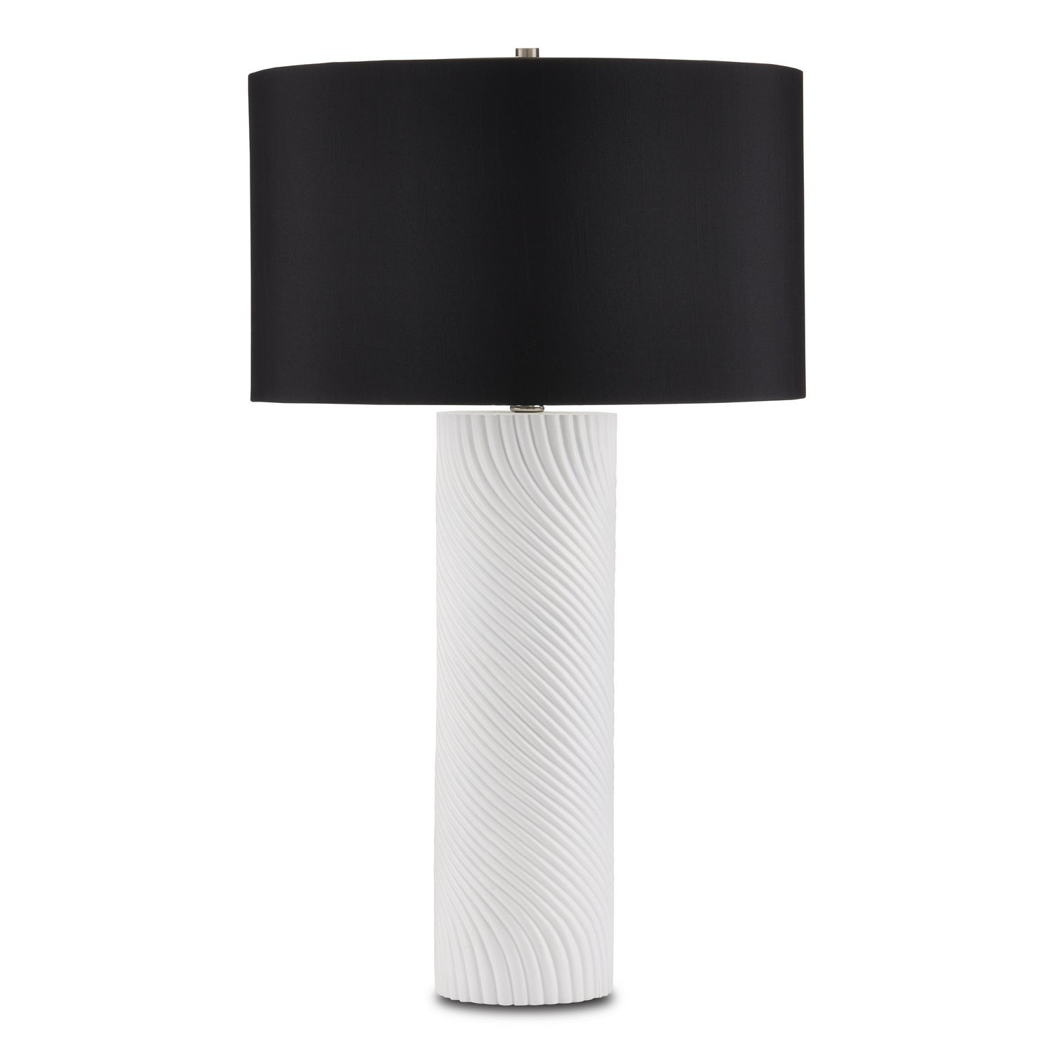 One Light Table Lamp from the Groovy collection in White finish