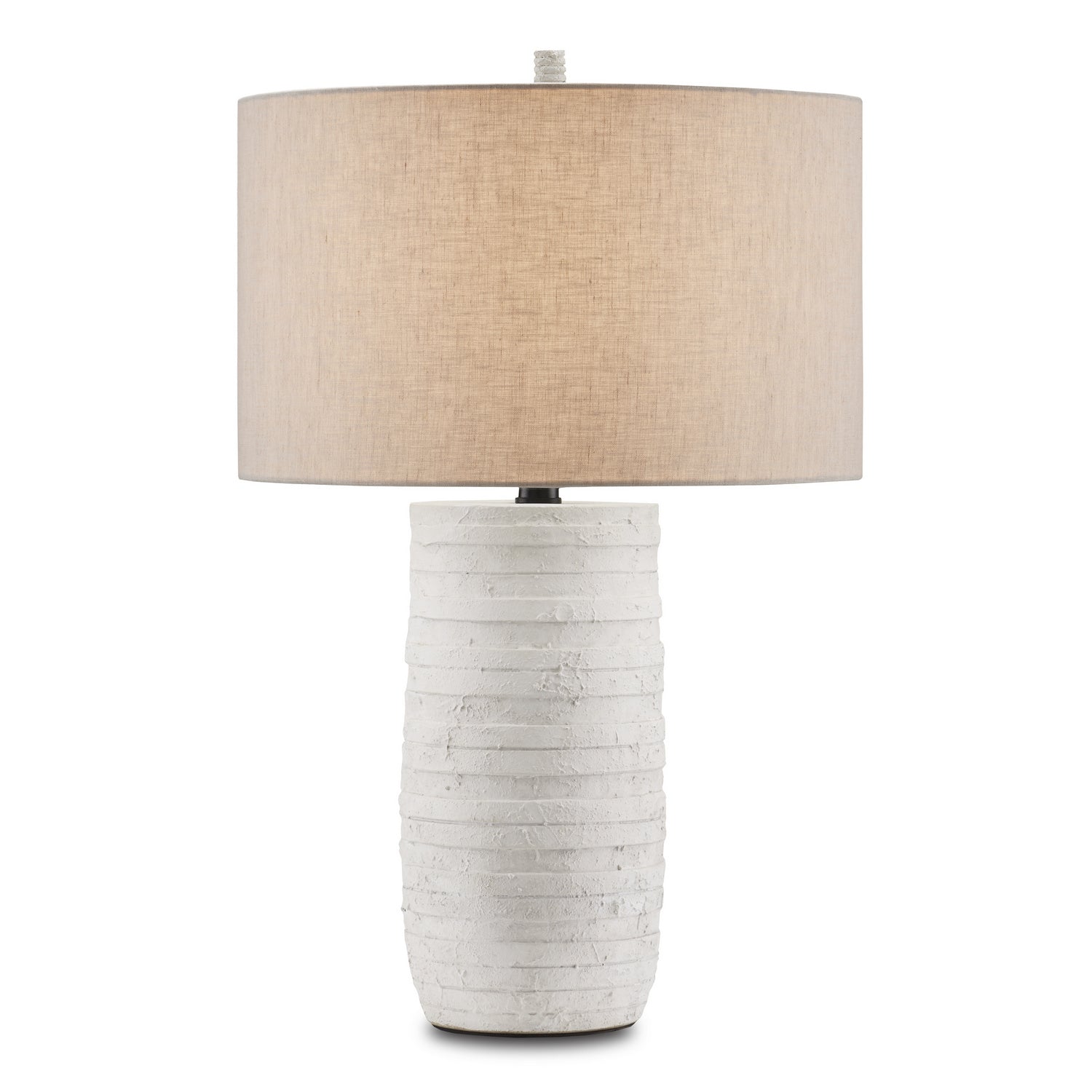 One Light Table Lamp from the Innkeeper collection in White finish