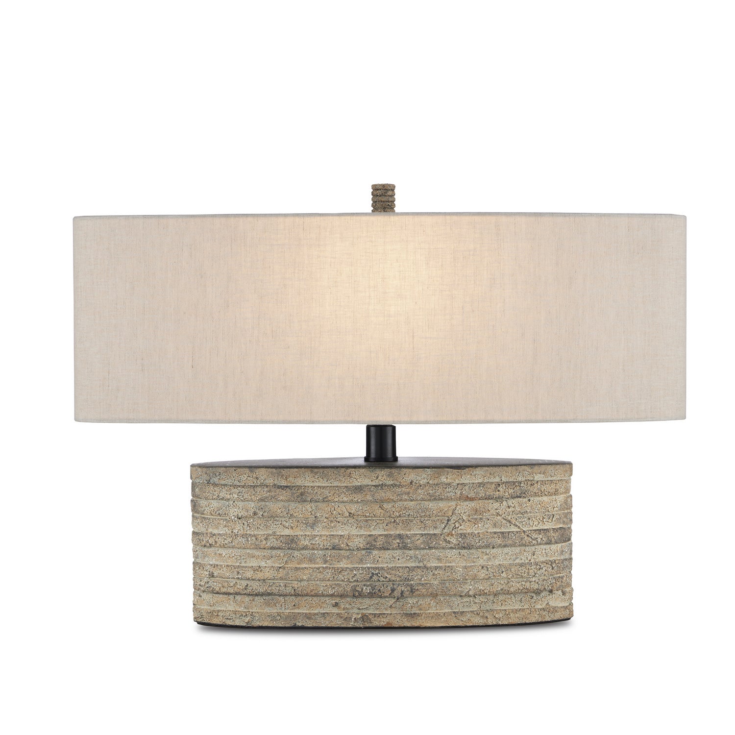 One Light Table Lamp from the Innkeeper collection in Rustic finish