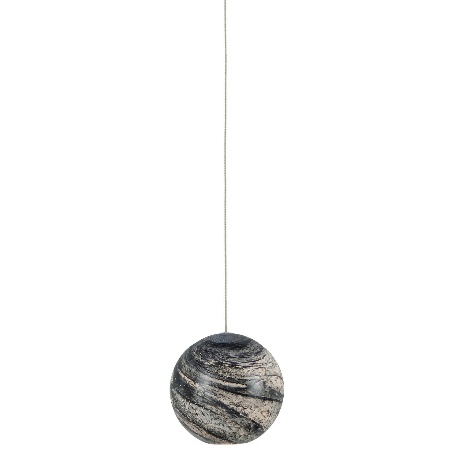 One Light Pendant from the Palatino collection in Earth with Speckles finish