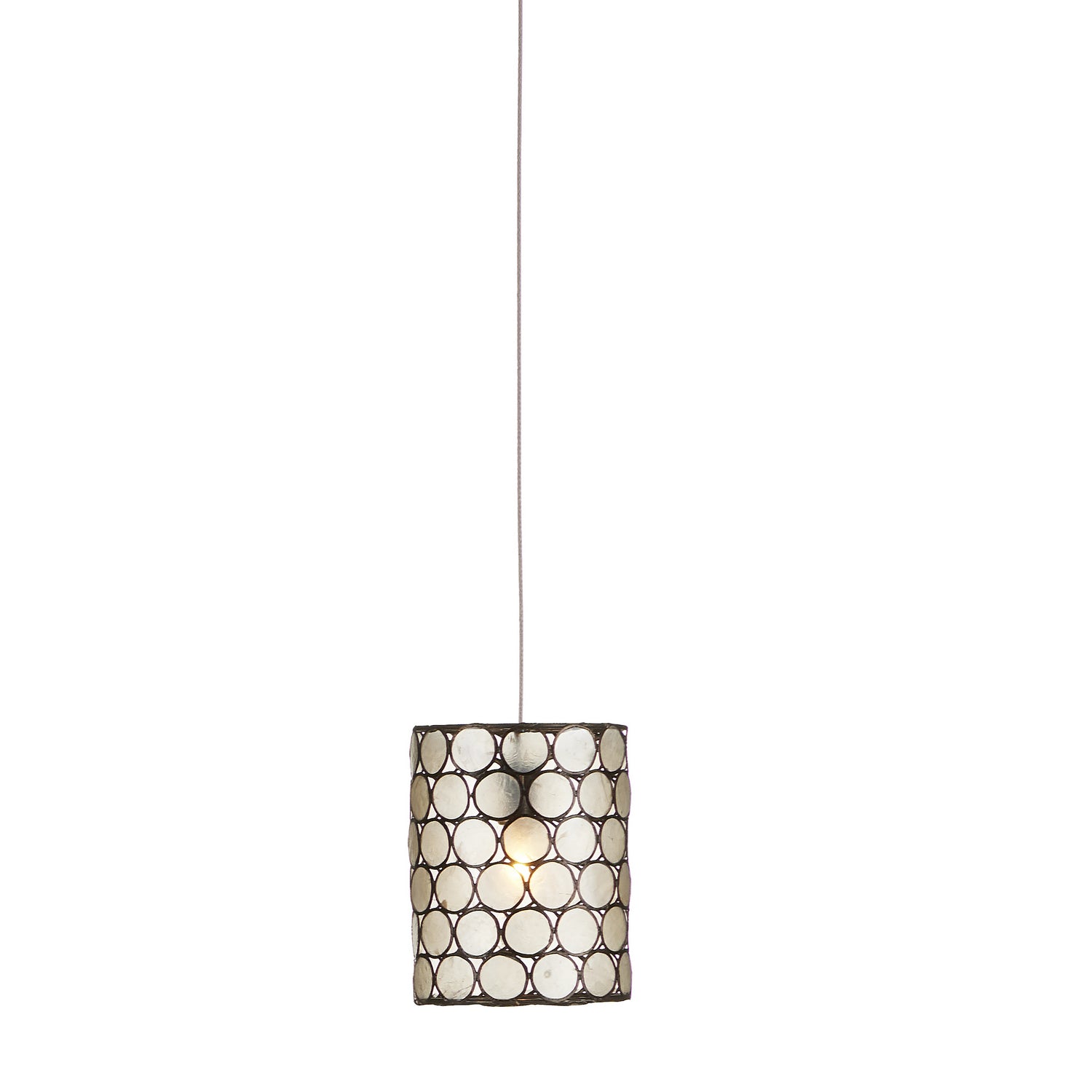 One Light Pendant from the Regatta collection in Cupertino finish