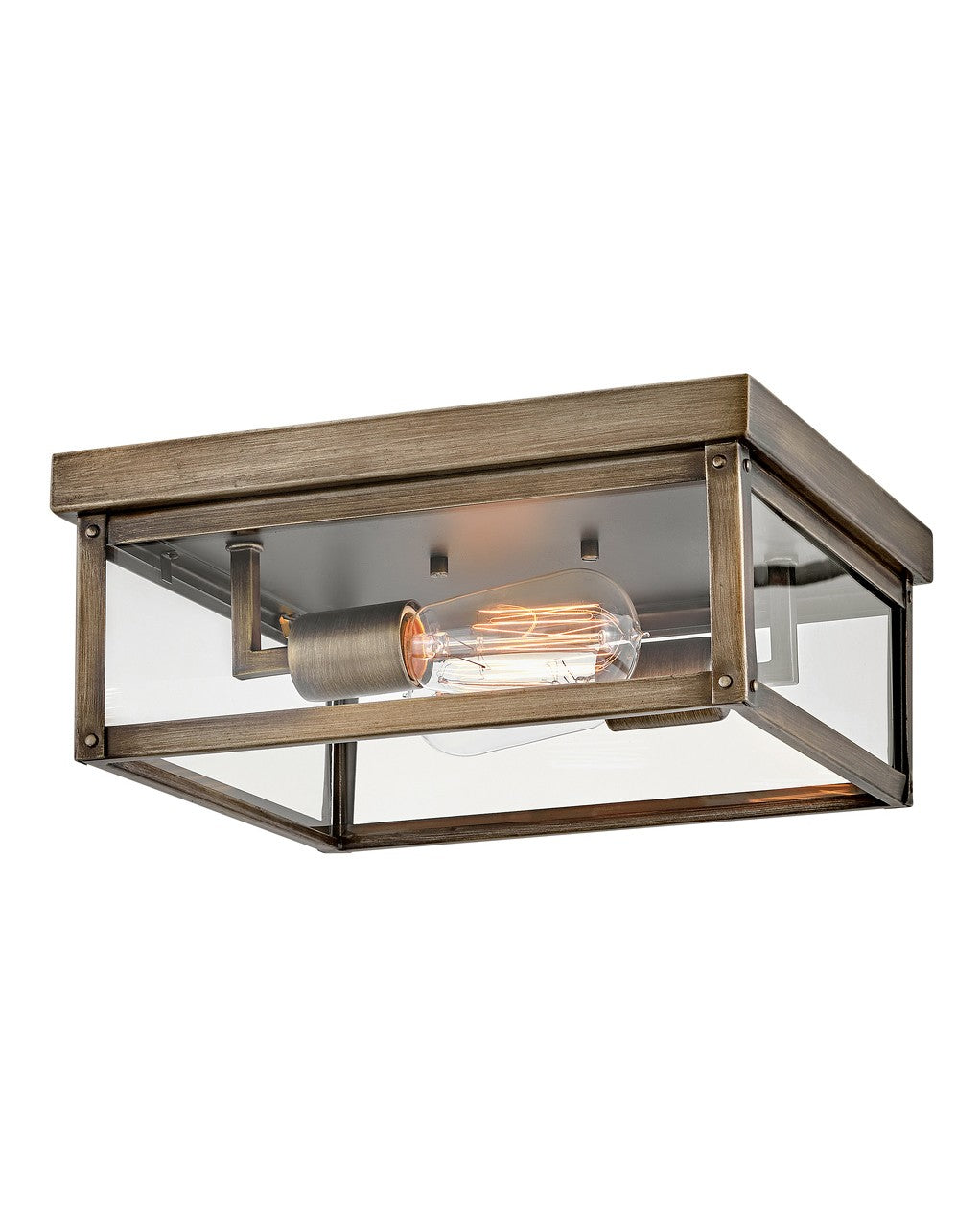 Hinkley - 12193BU - LED Flush Mount - Beckham - Burnished Bronze