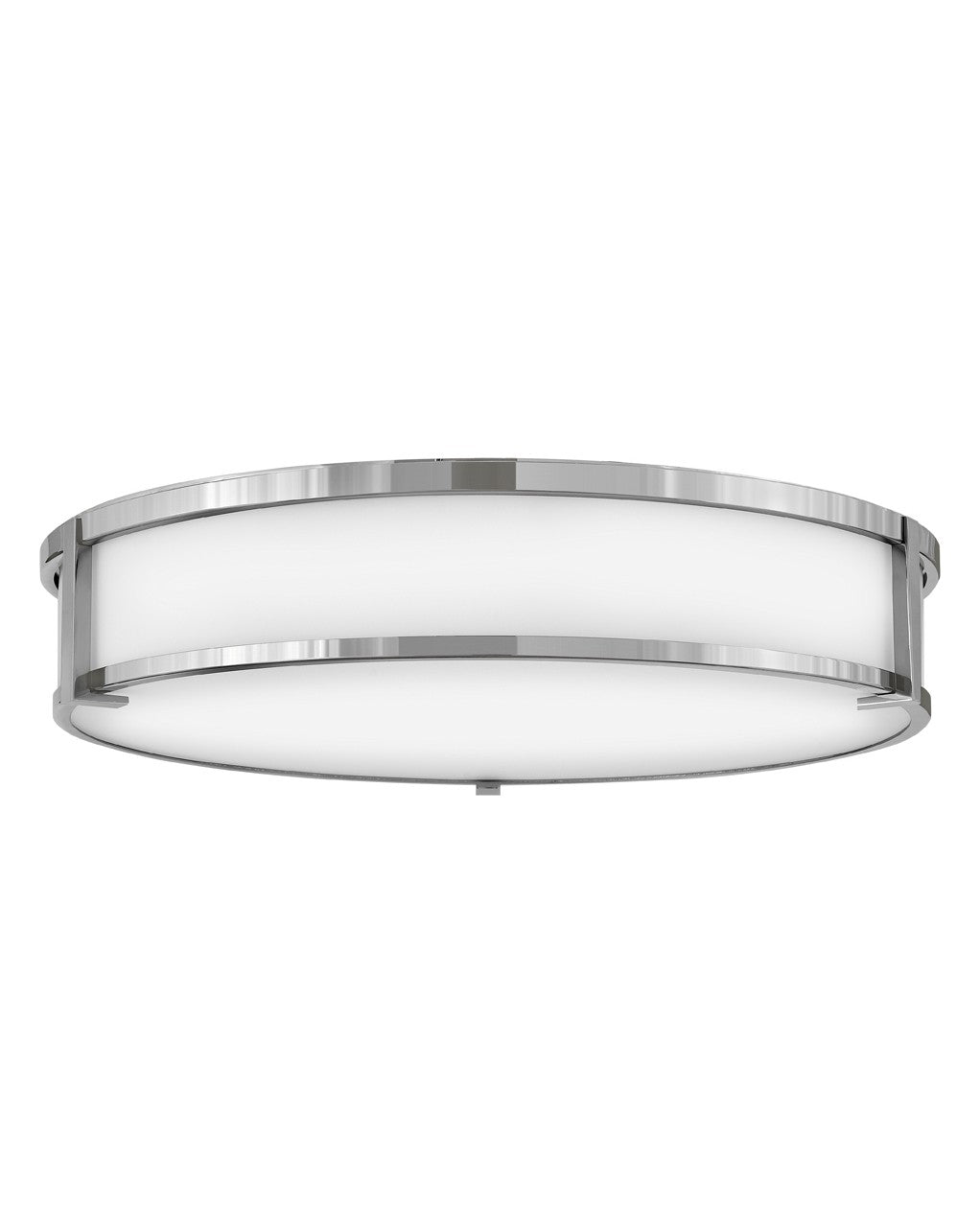 Hinkley - 3244CM - LED Flush Mount - Lowell - Chrome