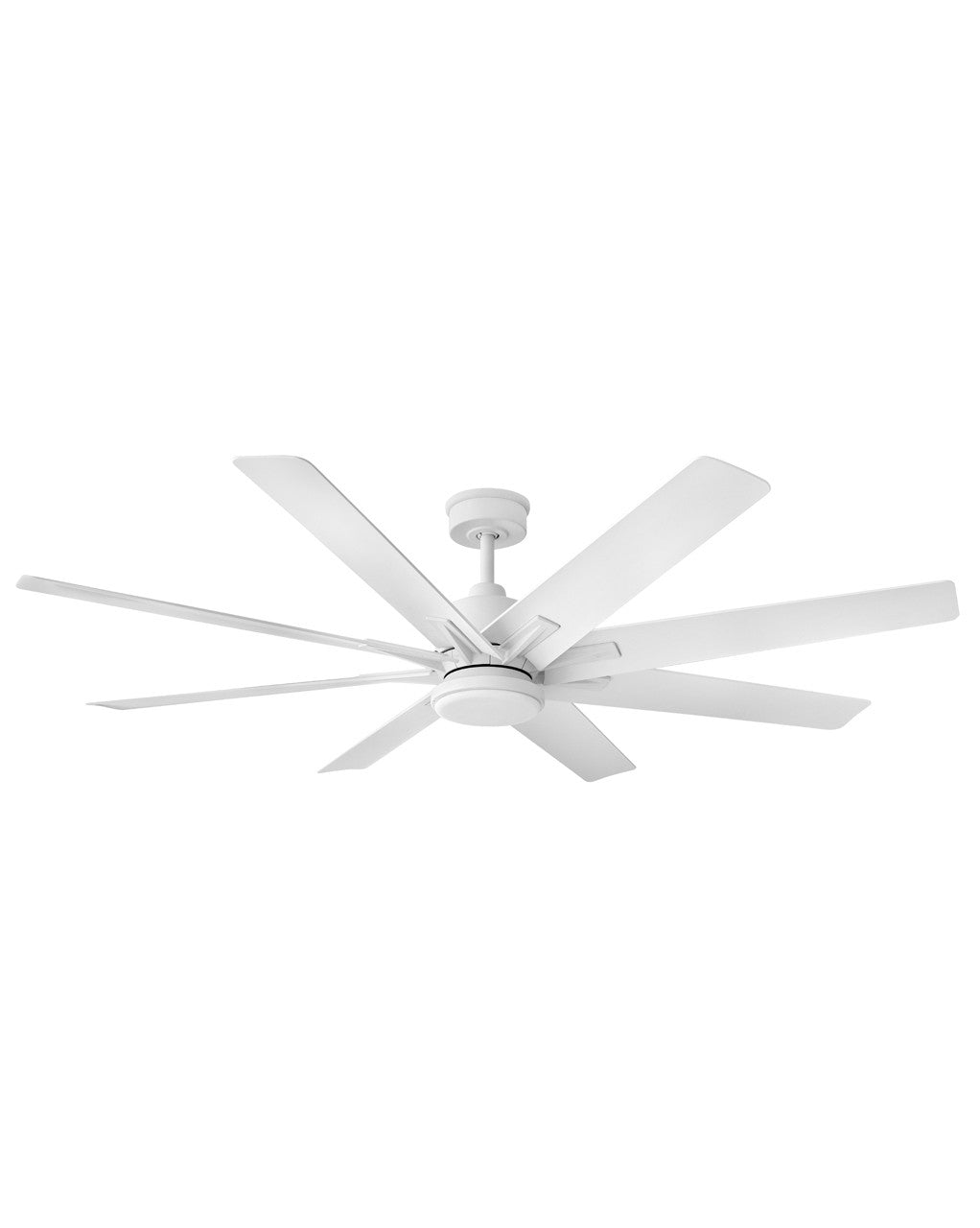 Hinkley - 904566FMW-LWD - 66"Ceiling Fan - Concur - Matte White