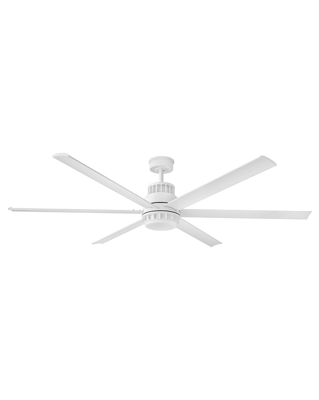 Hinkley - 905372FMW-LWD - 72"Ceiling Fan - Draftsman - Matte White