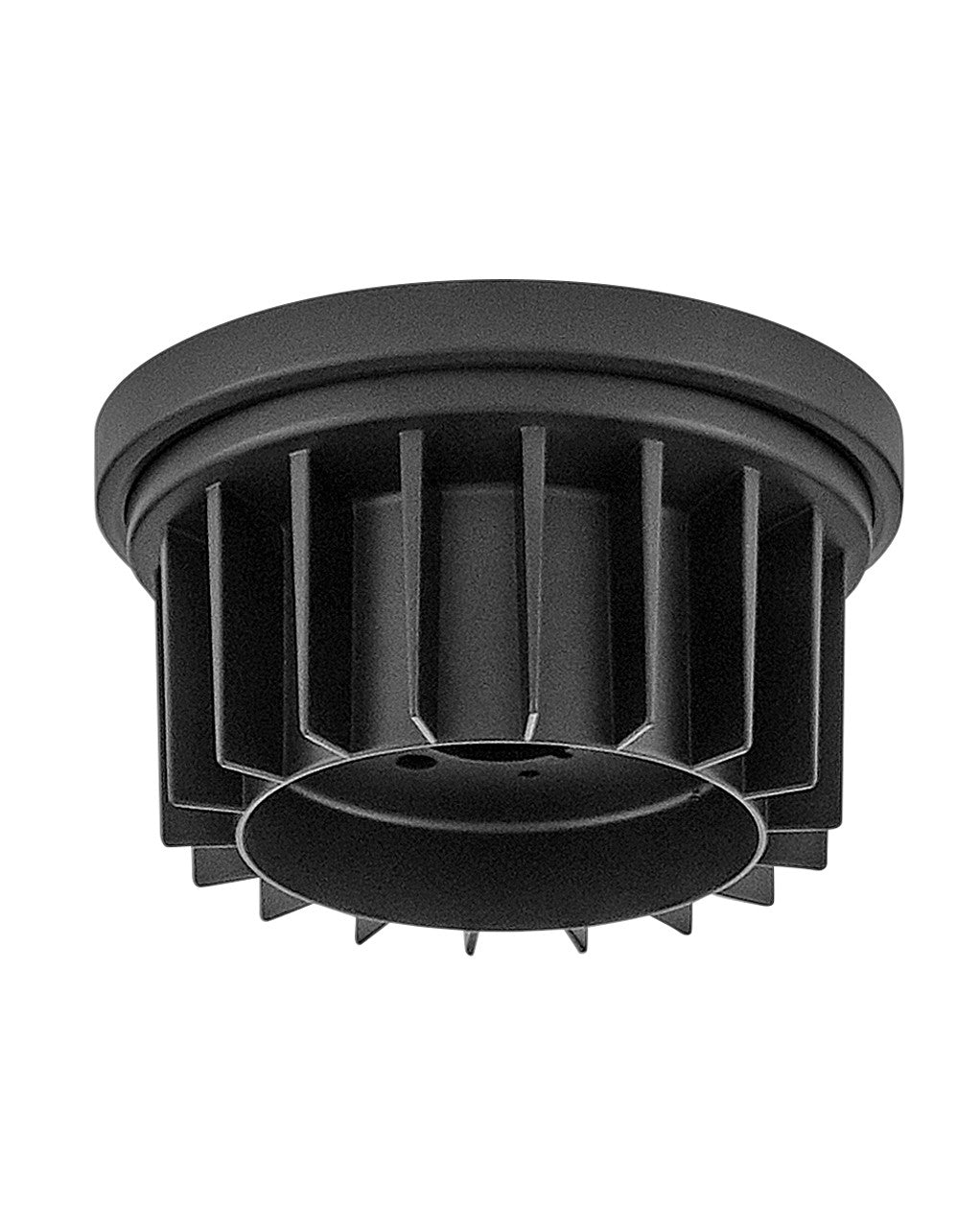 Hinkley - 993053FMB - Flush Mount Kit - Draftsman - Matte Black