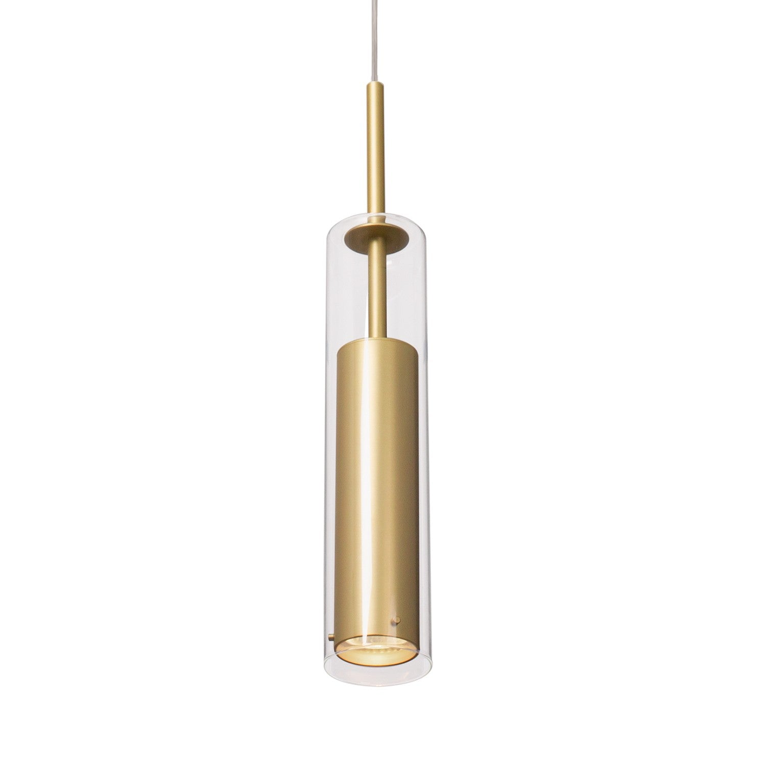 Kuzco Lighting - 41411-BG - One Light Pendant - Jarvis - Brushed Gold