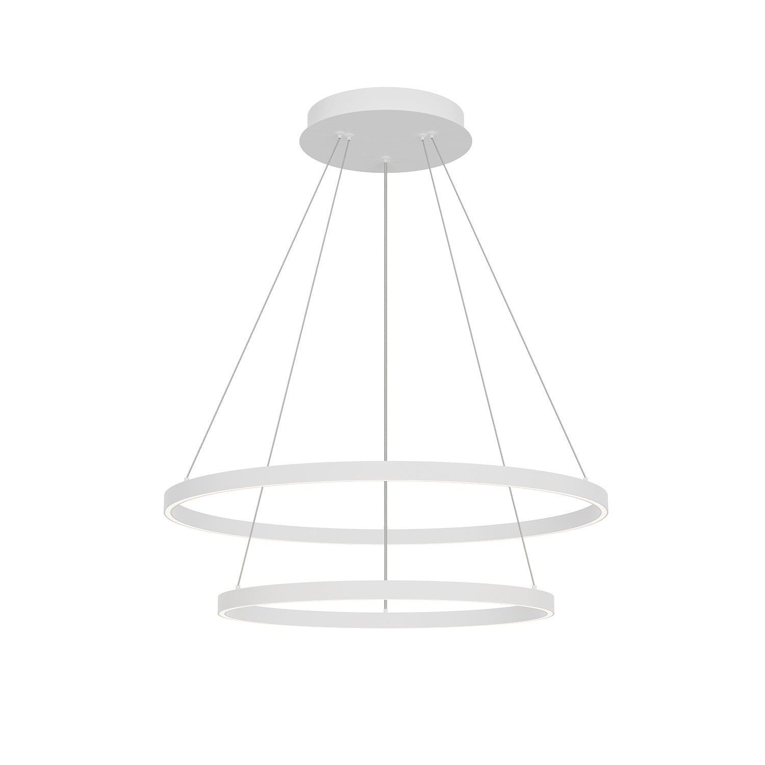 Kuzco Lighting - CH87232-WH - LED Chandelier - Cerchio - White