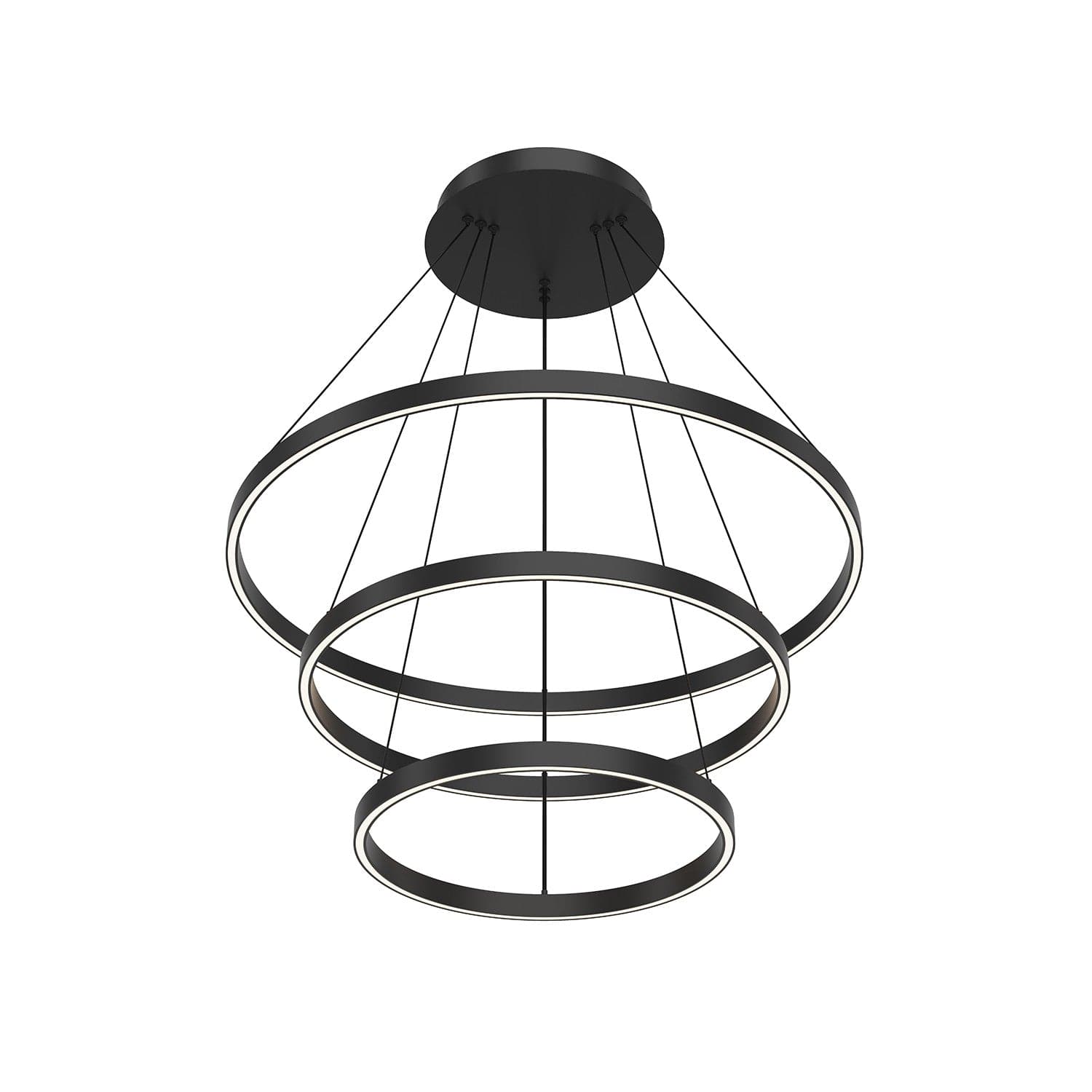 Kuzco Lighting - CH87332-BK - LED Chandelier - Cerchio - Black