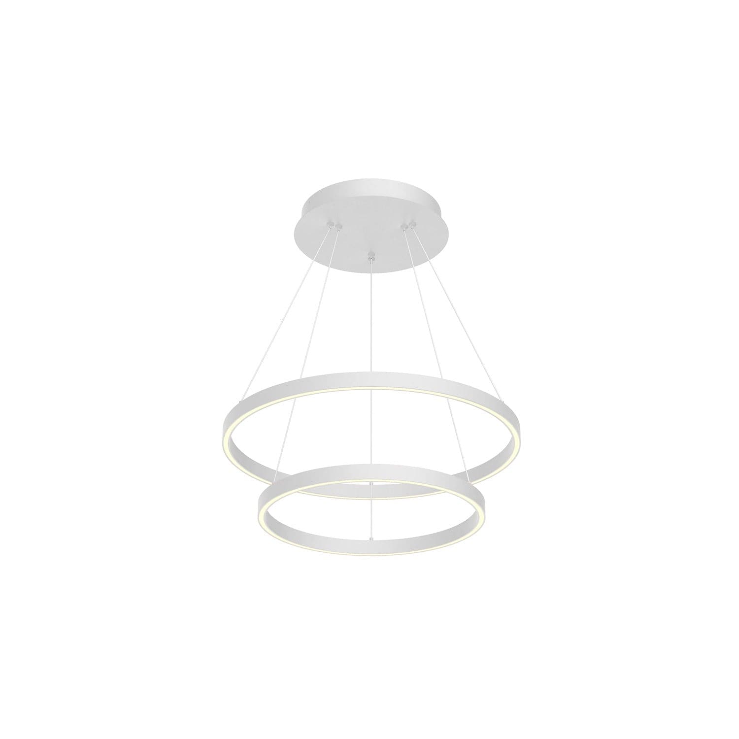 Kuzco Lighting - CH87824-WH - LED Chandelier - Cerchio - White