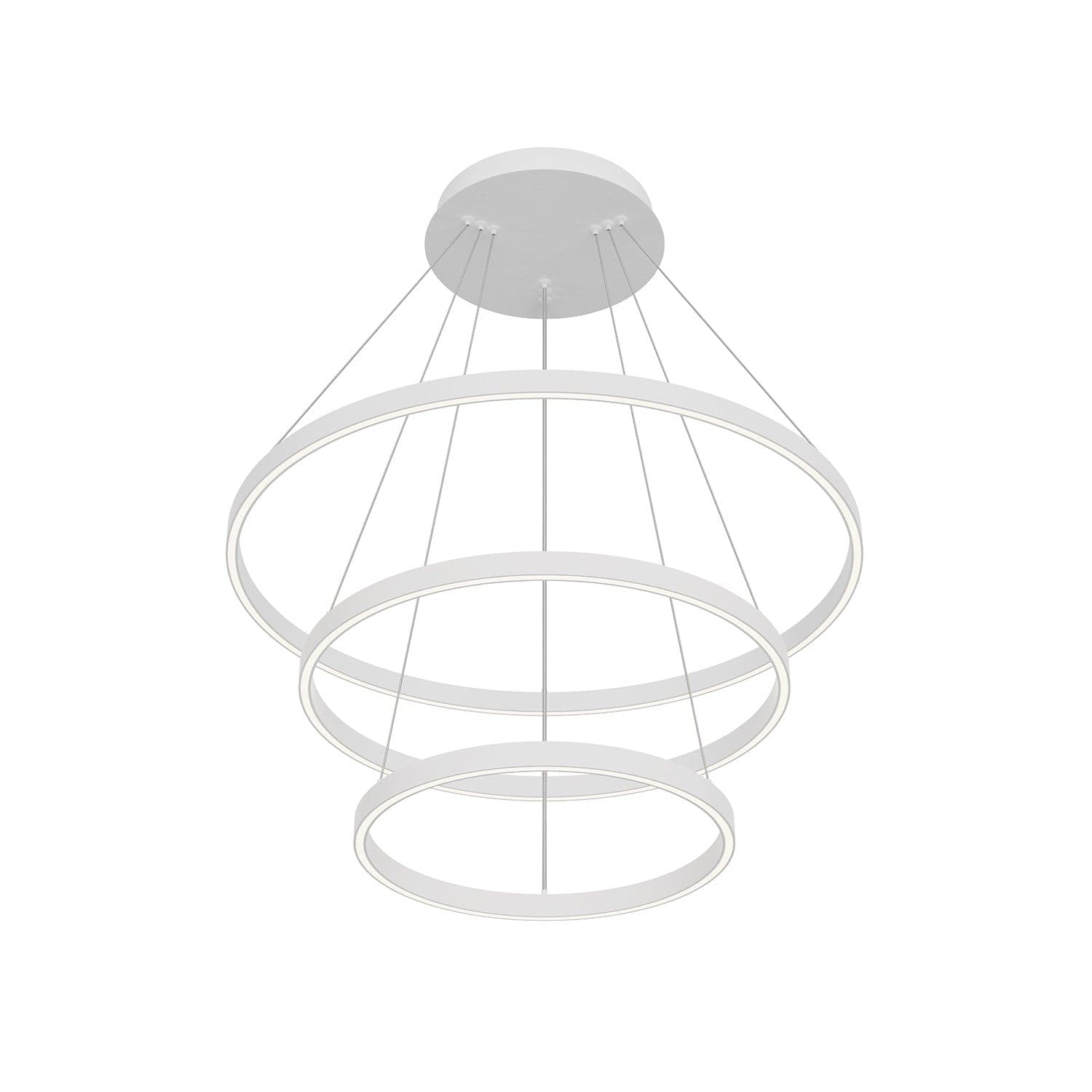 Kuzco Lighting - CH87932-WH - LED Chandelier - Cerchio - White