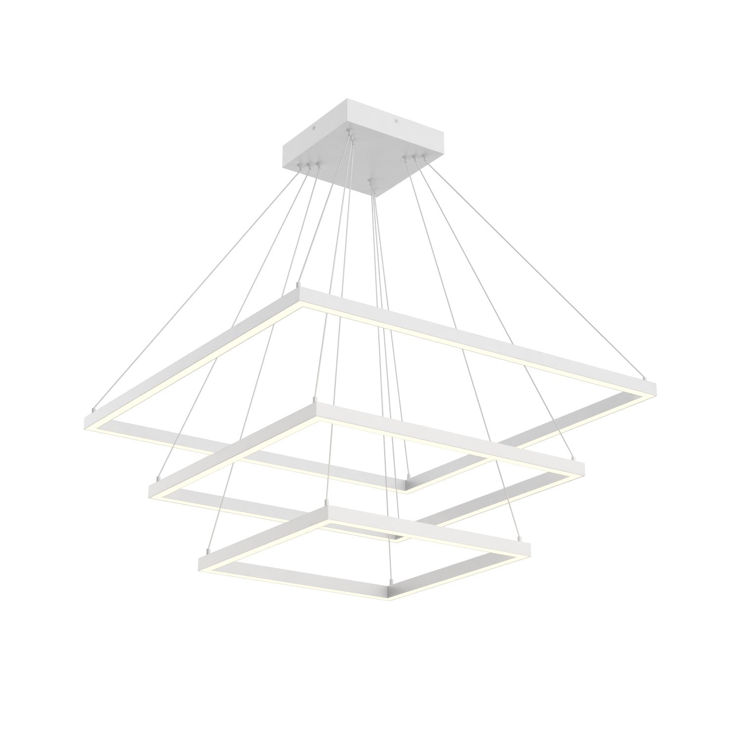 Kuzco Lighting - CH88332-WH - LED Chandelier - Piazza - White