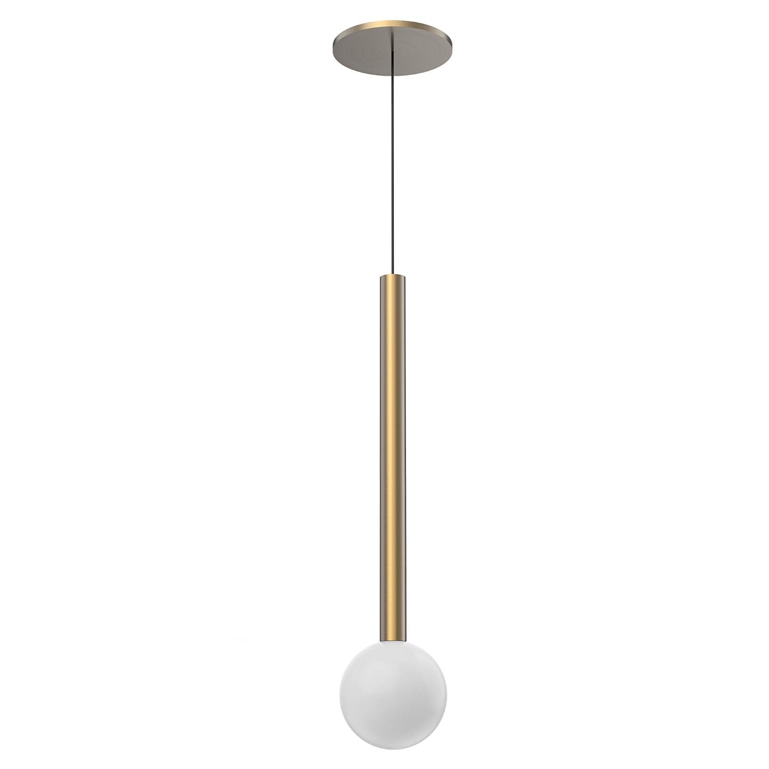 Kuzco Lighting - PD15518-BG - LED Pendant - Elixir - Brushed Gold