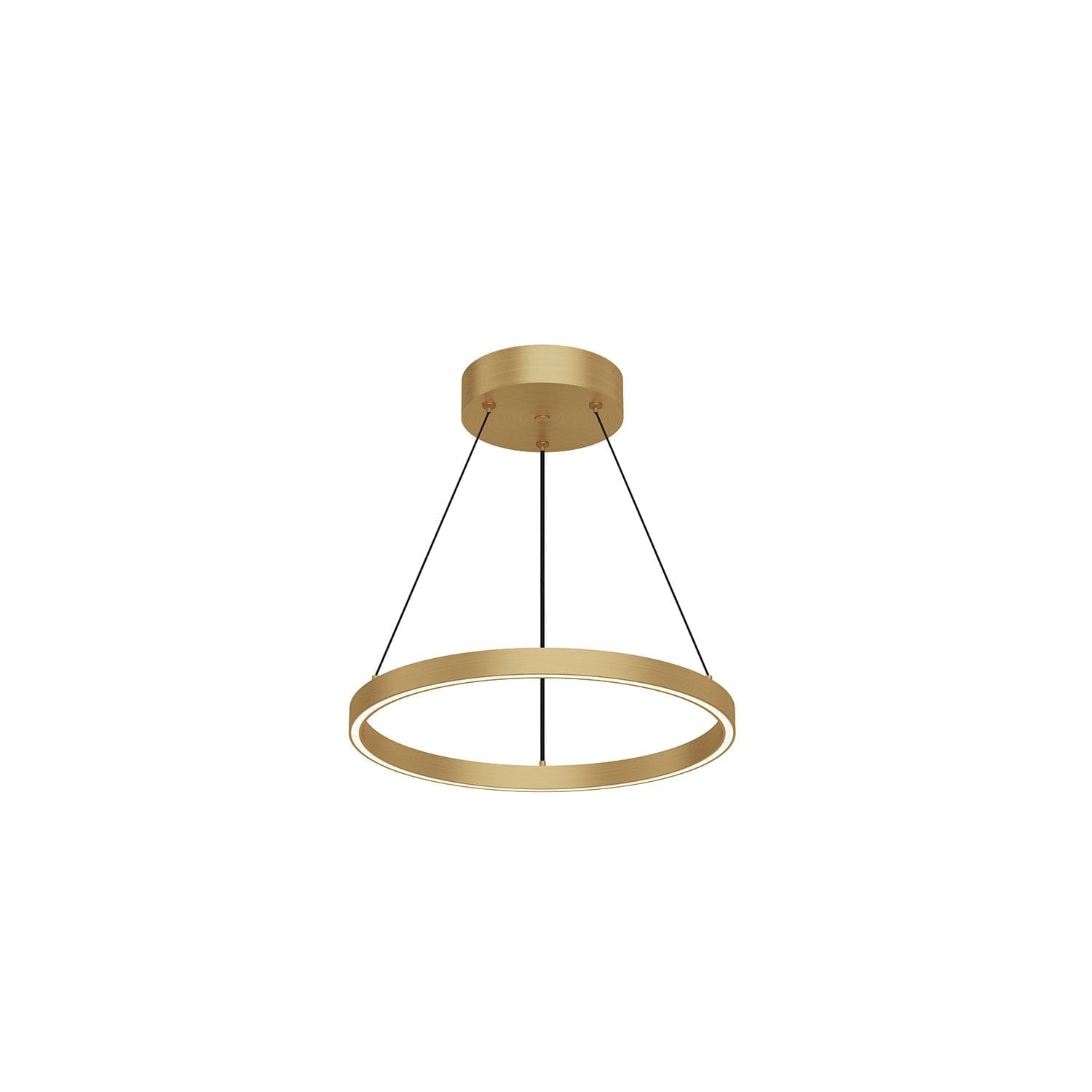 Kuzco Lighting - PD87118-BG - LED Pendant - Cerchio - Brushed Gold