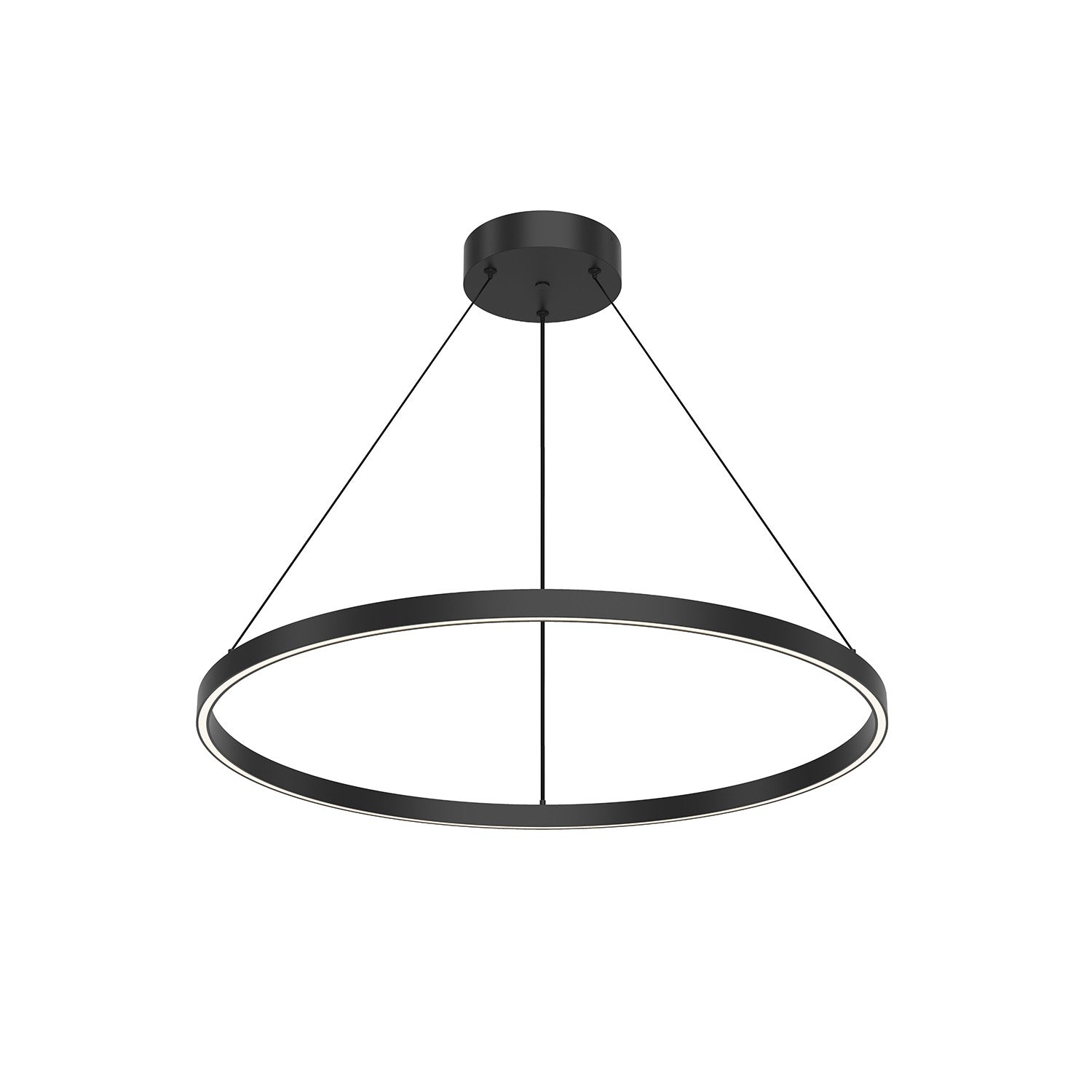 Kuzco Lighting - PD87132-BK - LED Pendant - Cerchio - Black