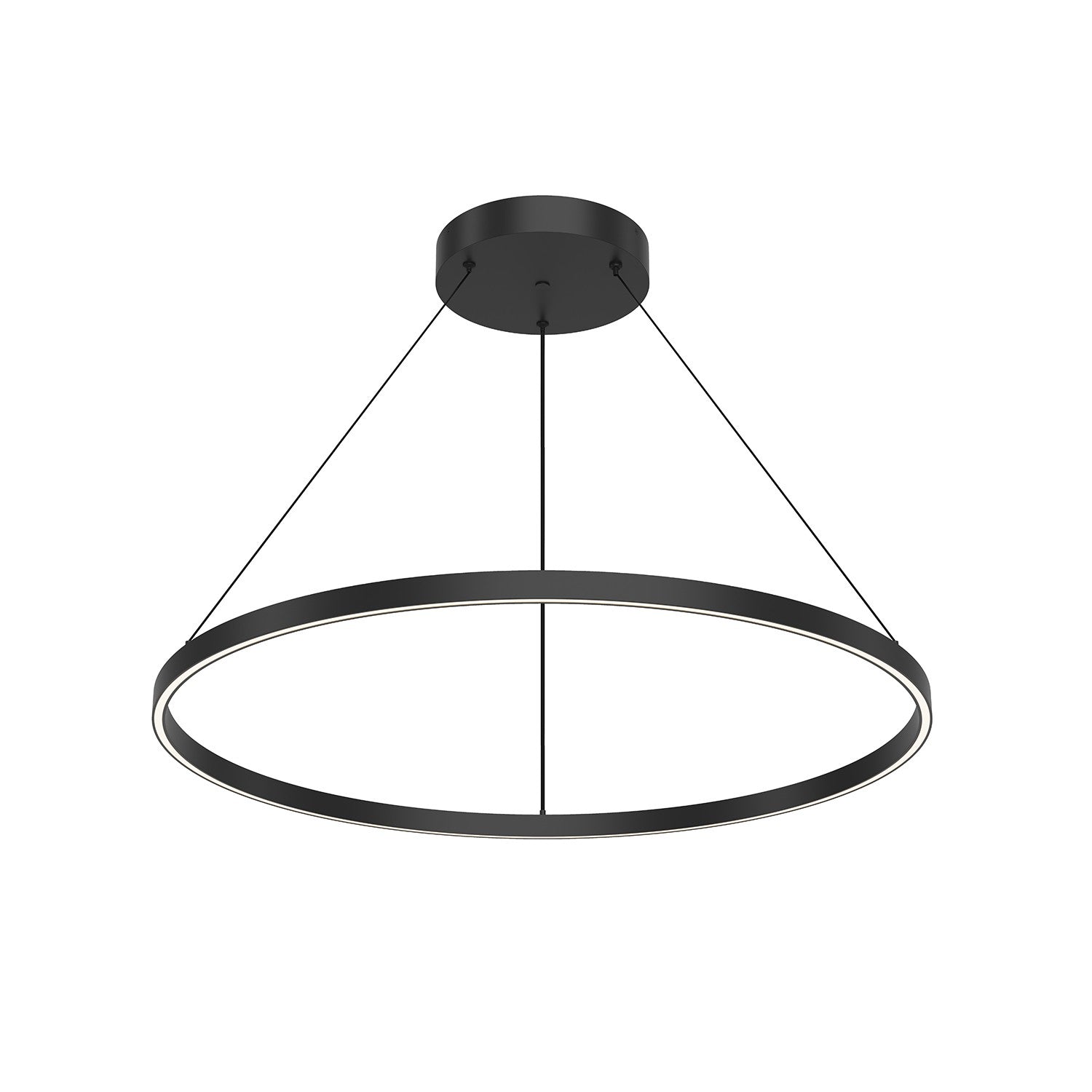 Kuzco Lighting - PD87136-BK - LED Pendant - Cerchio - Black