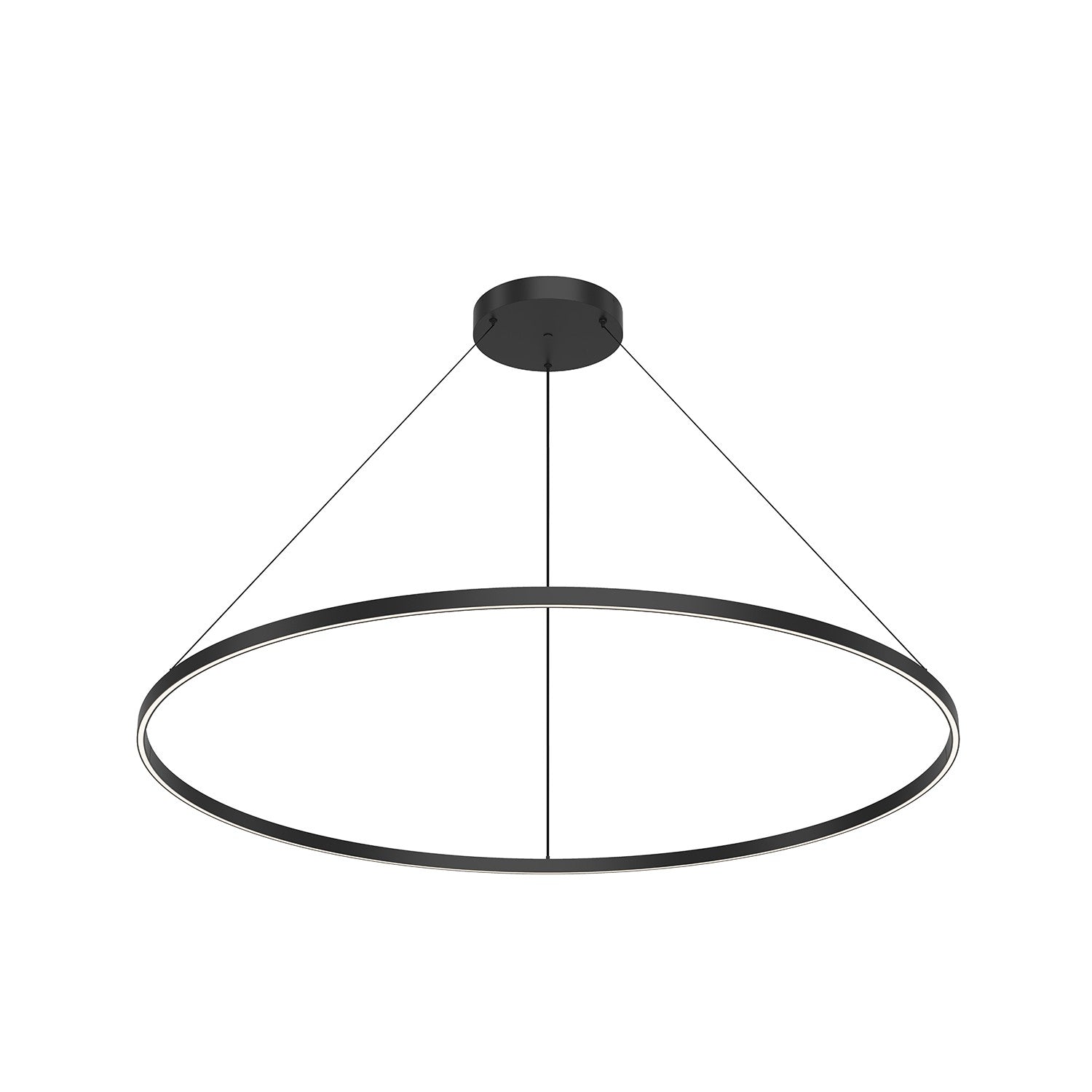 Kuzco Lighting - PD87160-BK - LED Pendant - Cerchio - Black