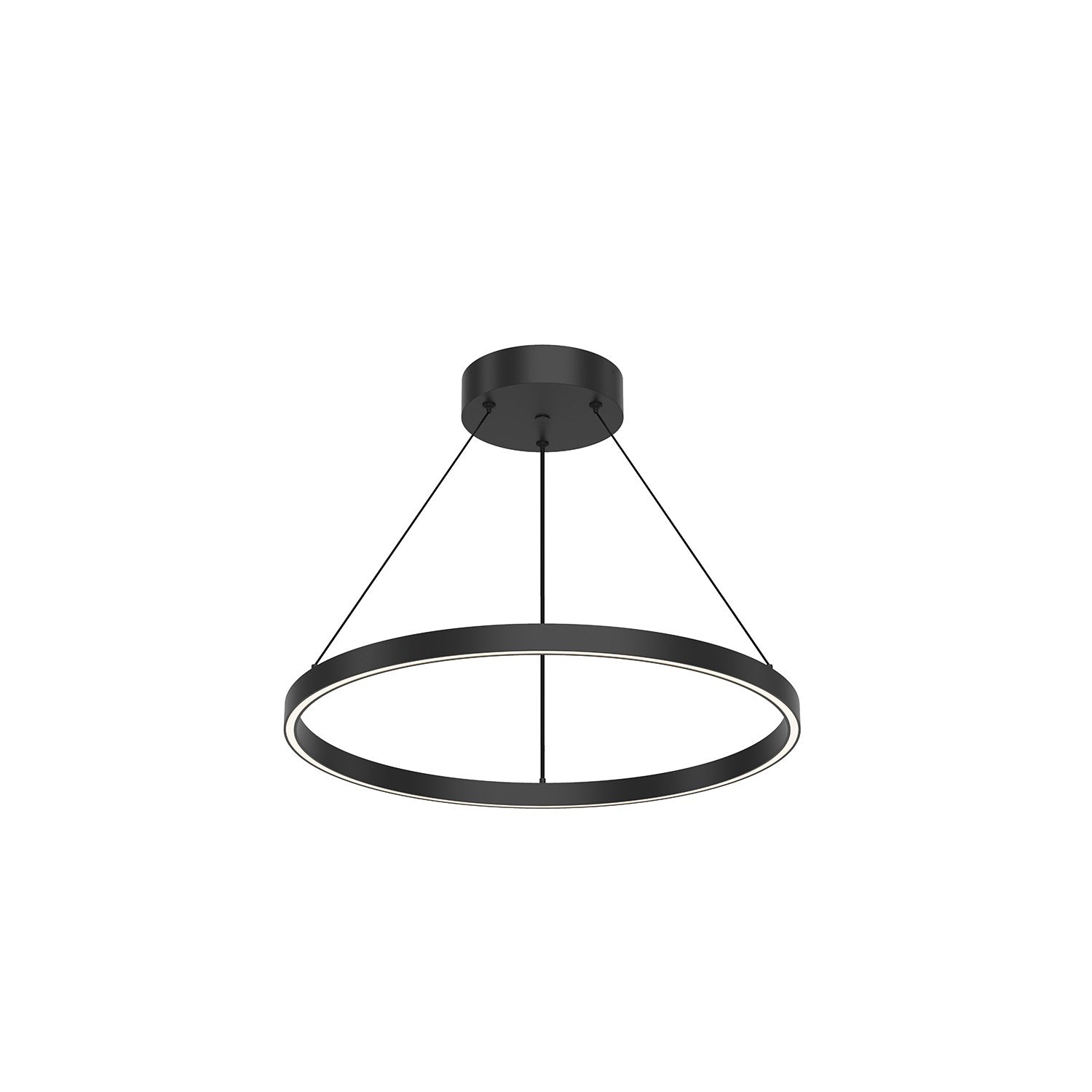 Kuzco Lighting - PD87724-BK - LED Pendant - Cerchio - Black