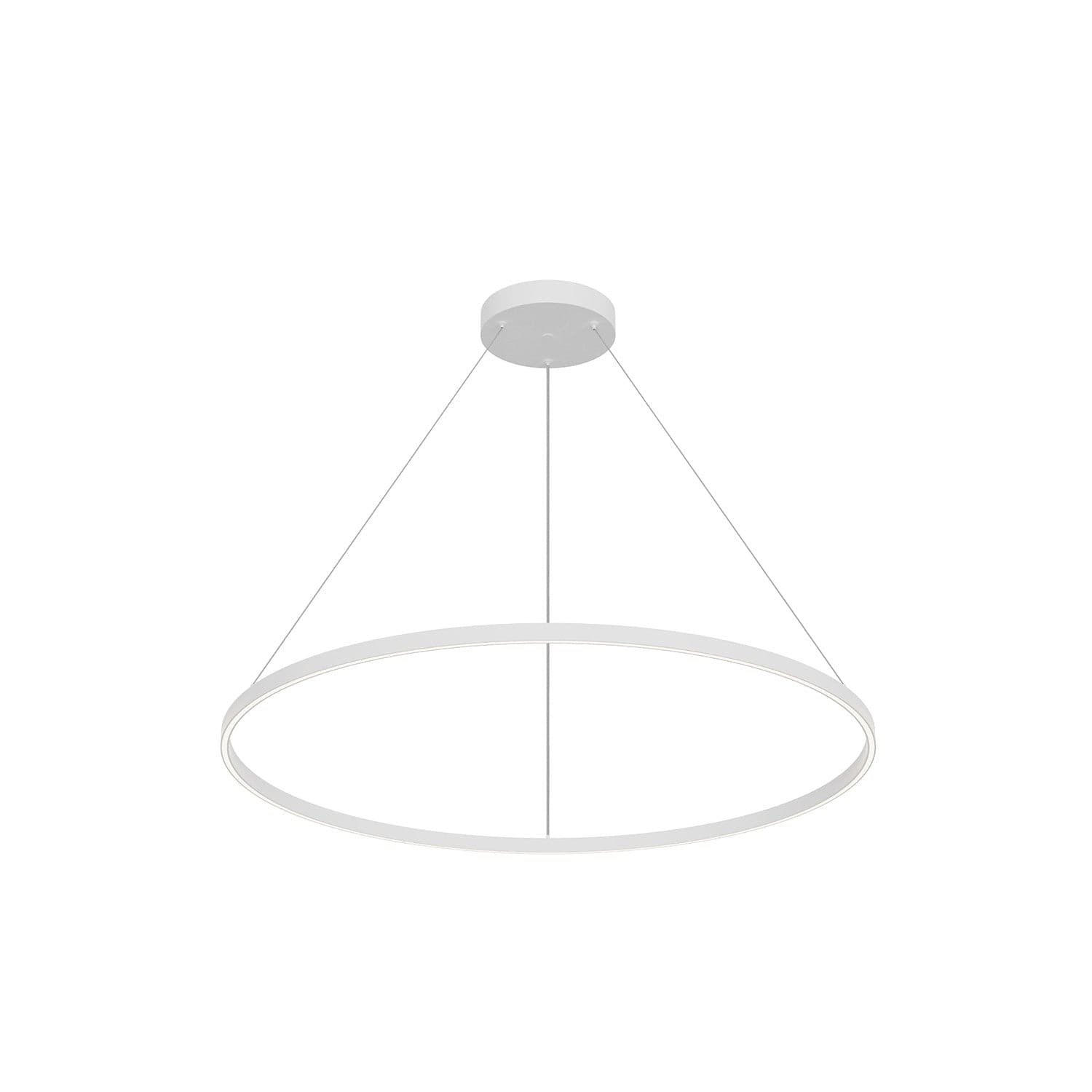 Kuzco Lighting - PD87748-WH - LED Pendant - Cerchio - White