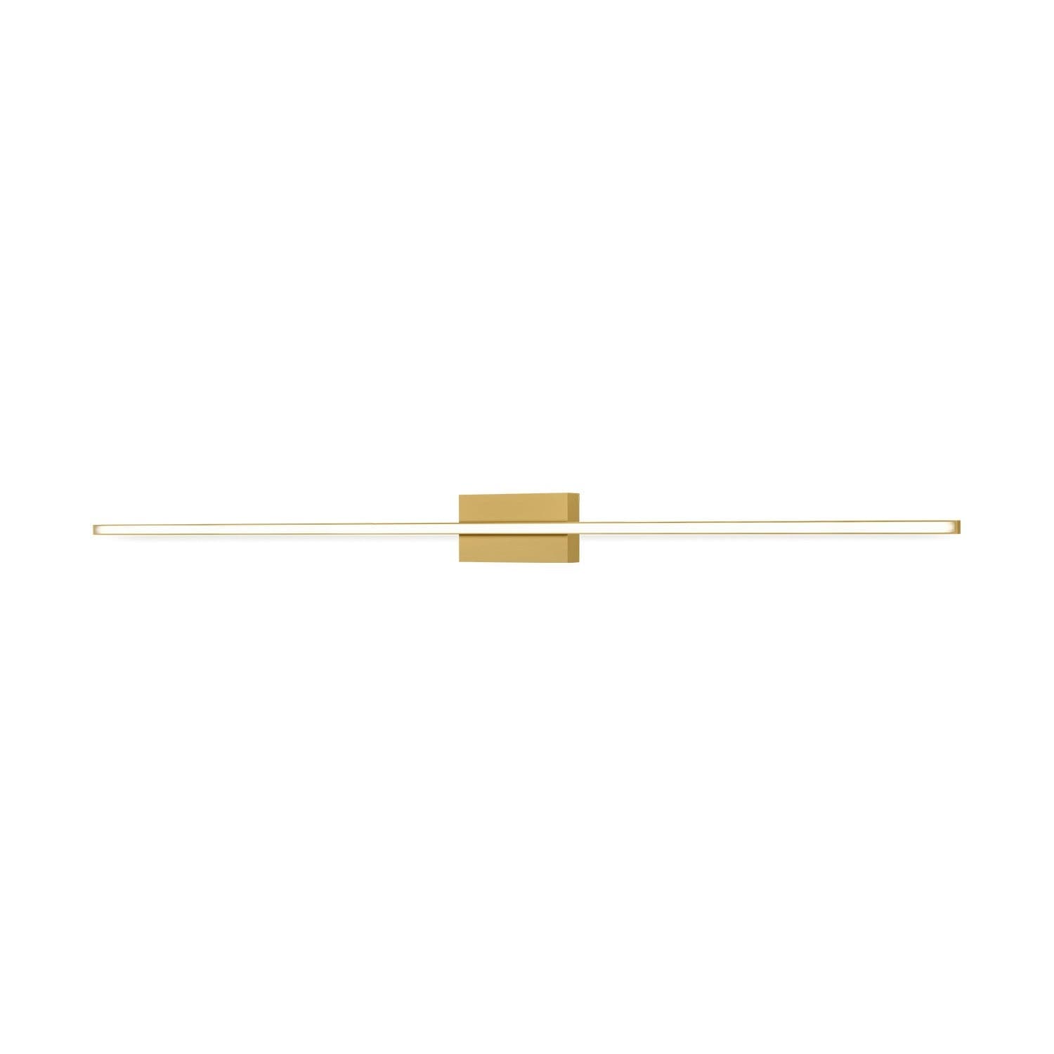 Kuzco Lighting - WS18248-BG - LED Wall Sconce - Vega Minor - Brushed Gold