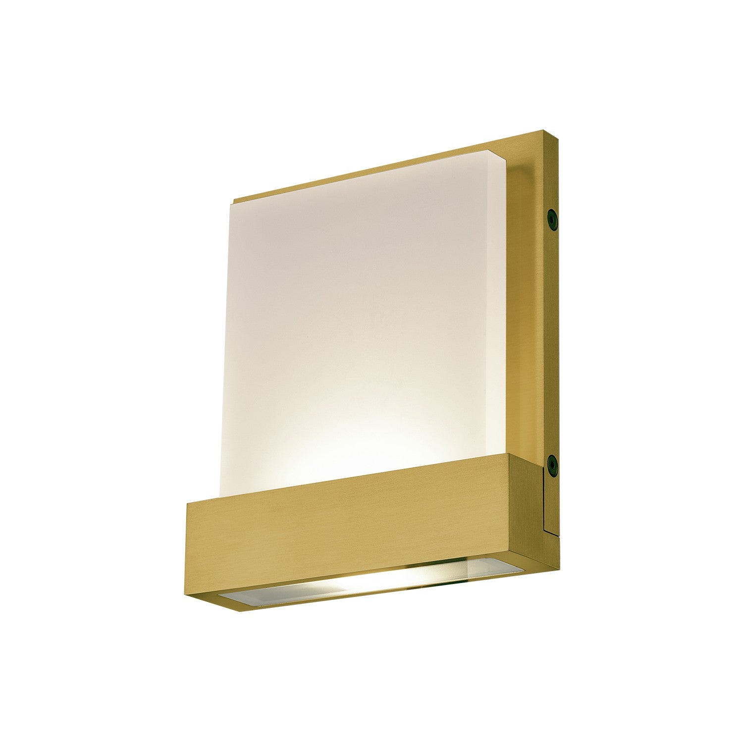 Kuzco Lighting - WS33407-BG - LED Wall Sconce - Guide - Brushed Gold