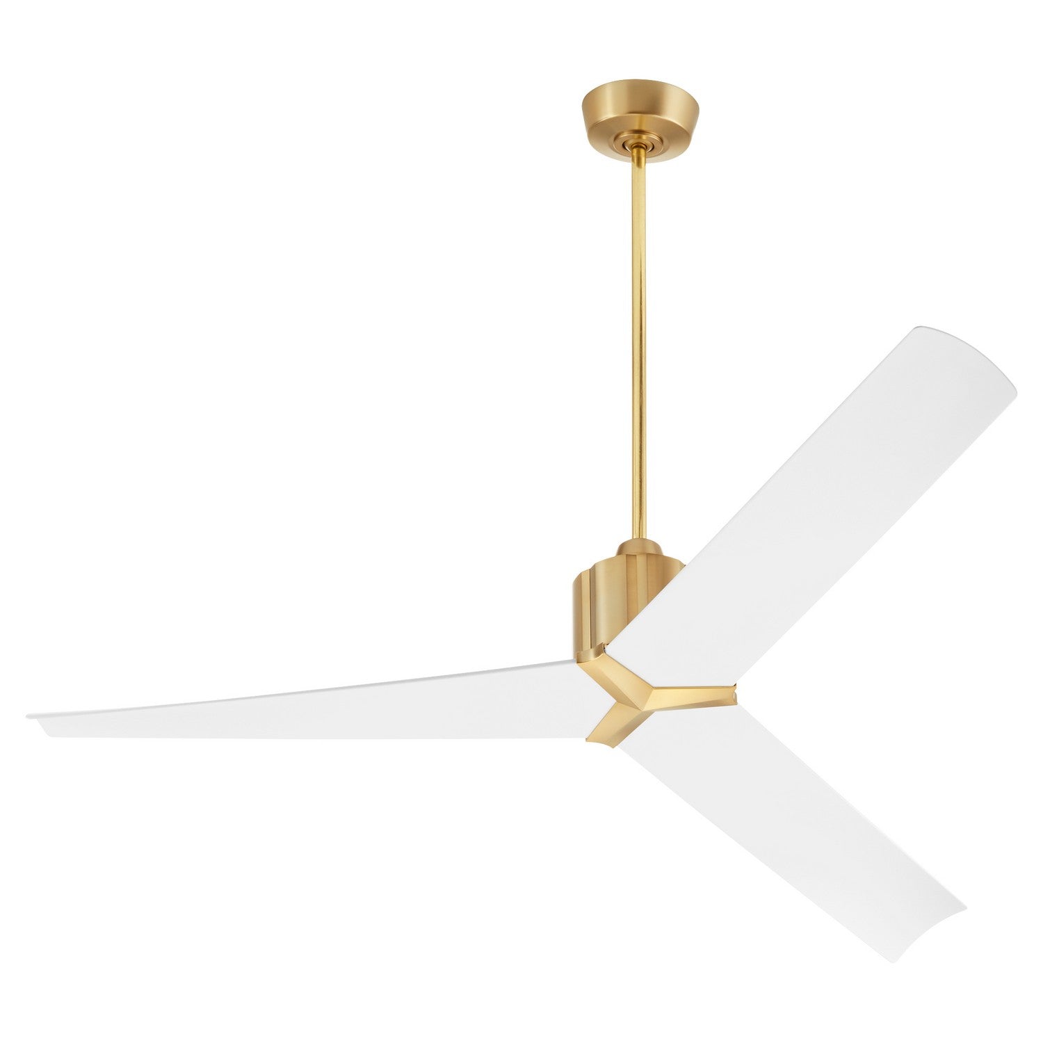 Oxygen - 3-117-406 - 60"Ceiling Fan - Strato - Aged Brass