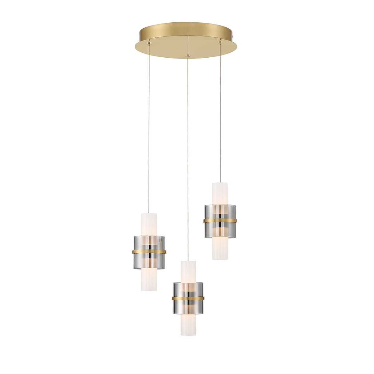 Eurofase - 45593-017 - LED Pendant - Rola - Brushed Gold