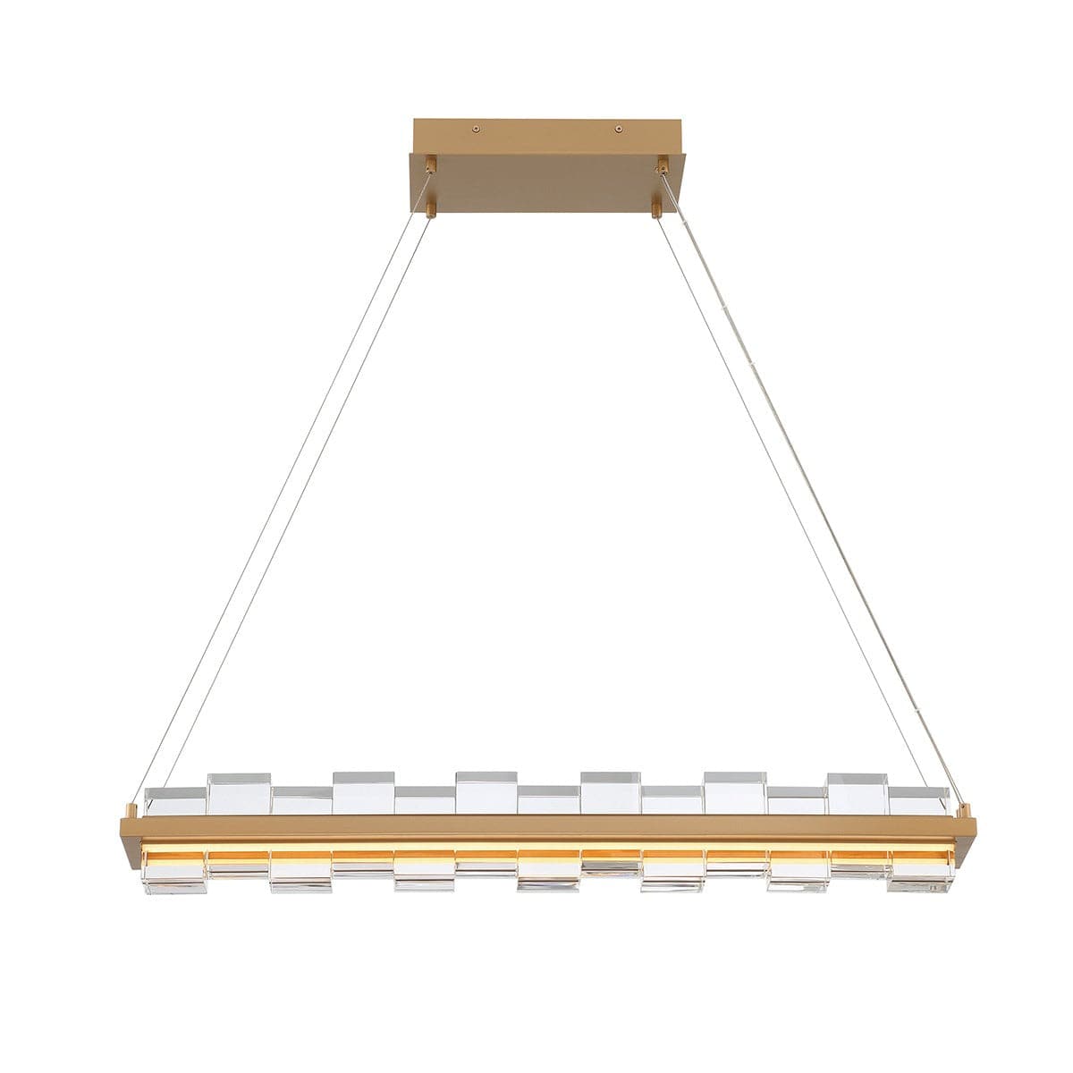 Eurofase - 45717-024 - LED Island Chandelier - Bruco - Gold